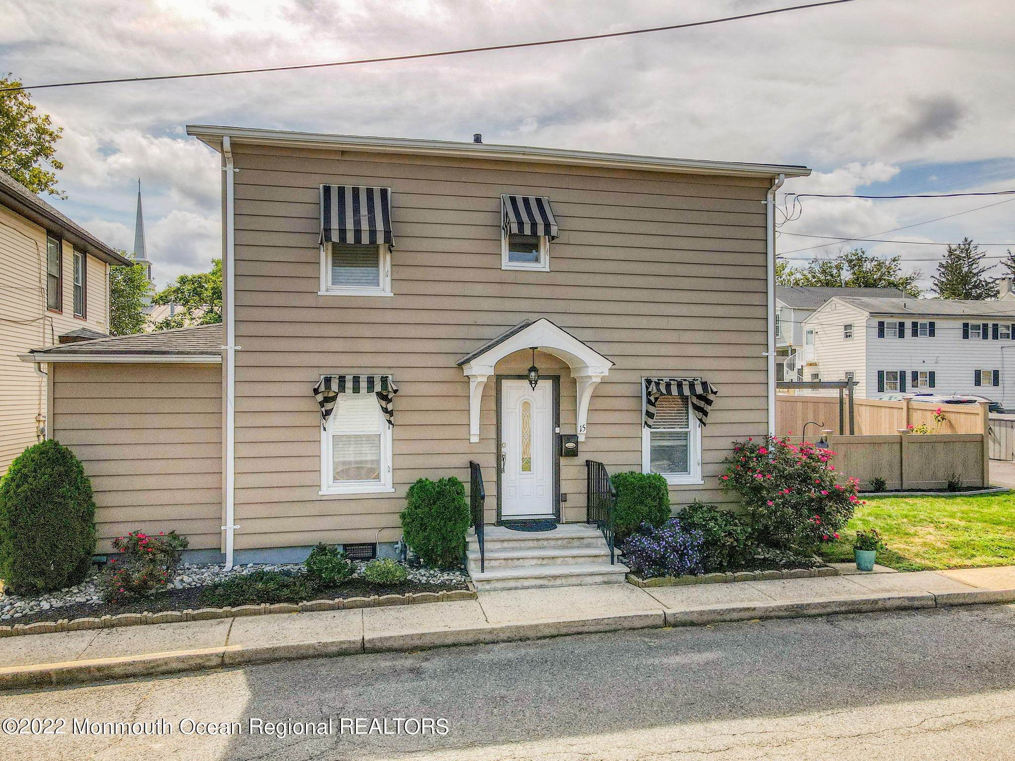 Property for Sale at 15 W 3rd Street Keyport, New Jersey 07735 United States
