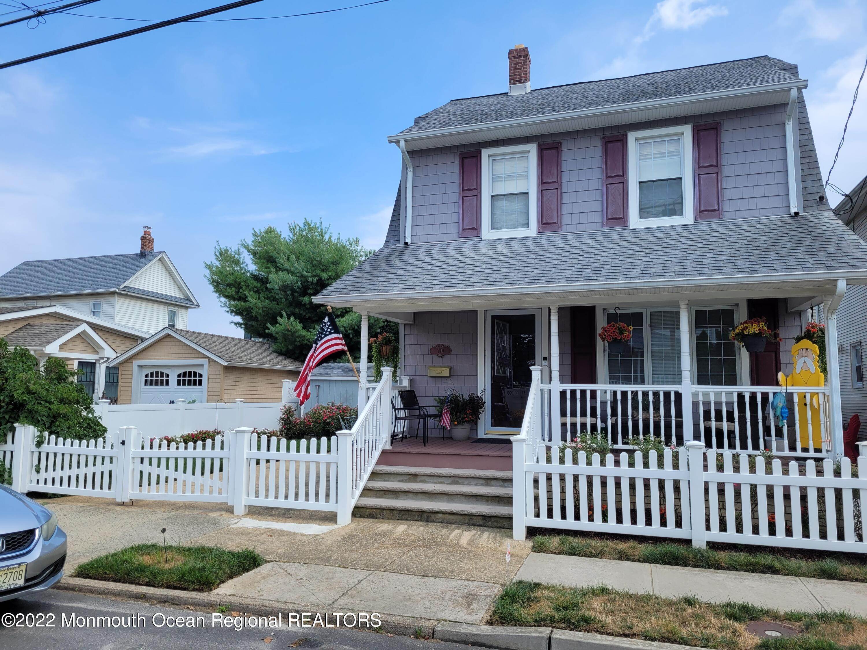 Single Family Homes for Sale at 710 Hammond Avenue Bradley Beach, New Jersey 07720 United States