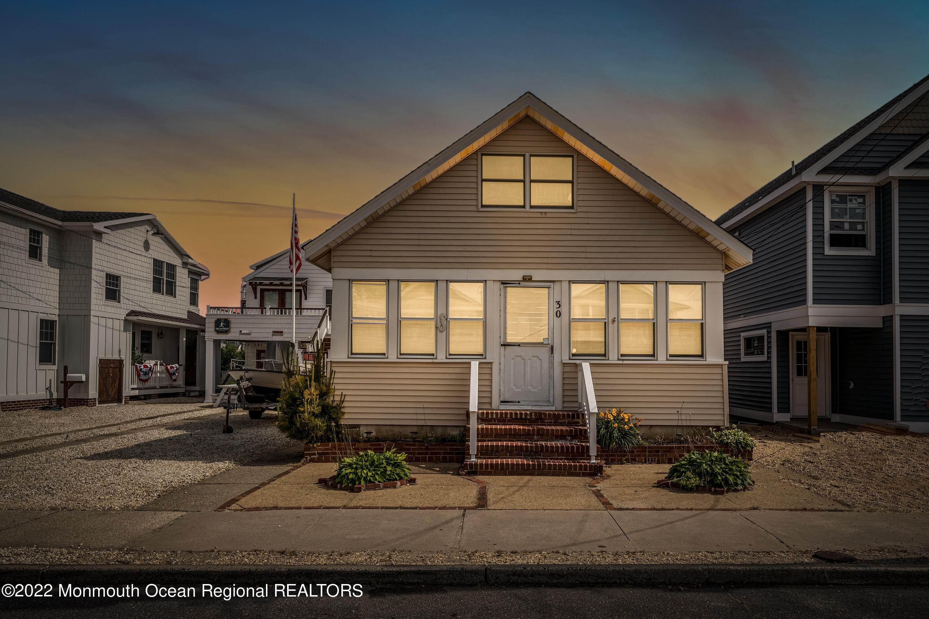 2. Single Family Homes for Sale at 30 M Street Seaside Park, New Jersey 08752 United States