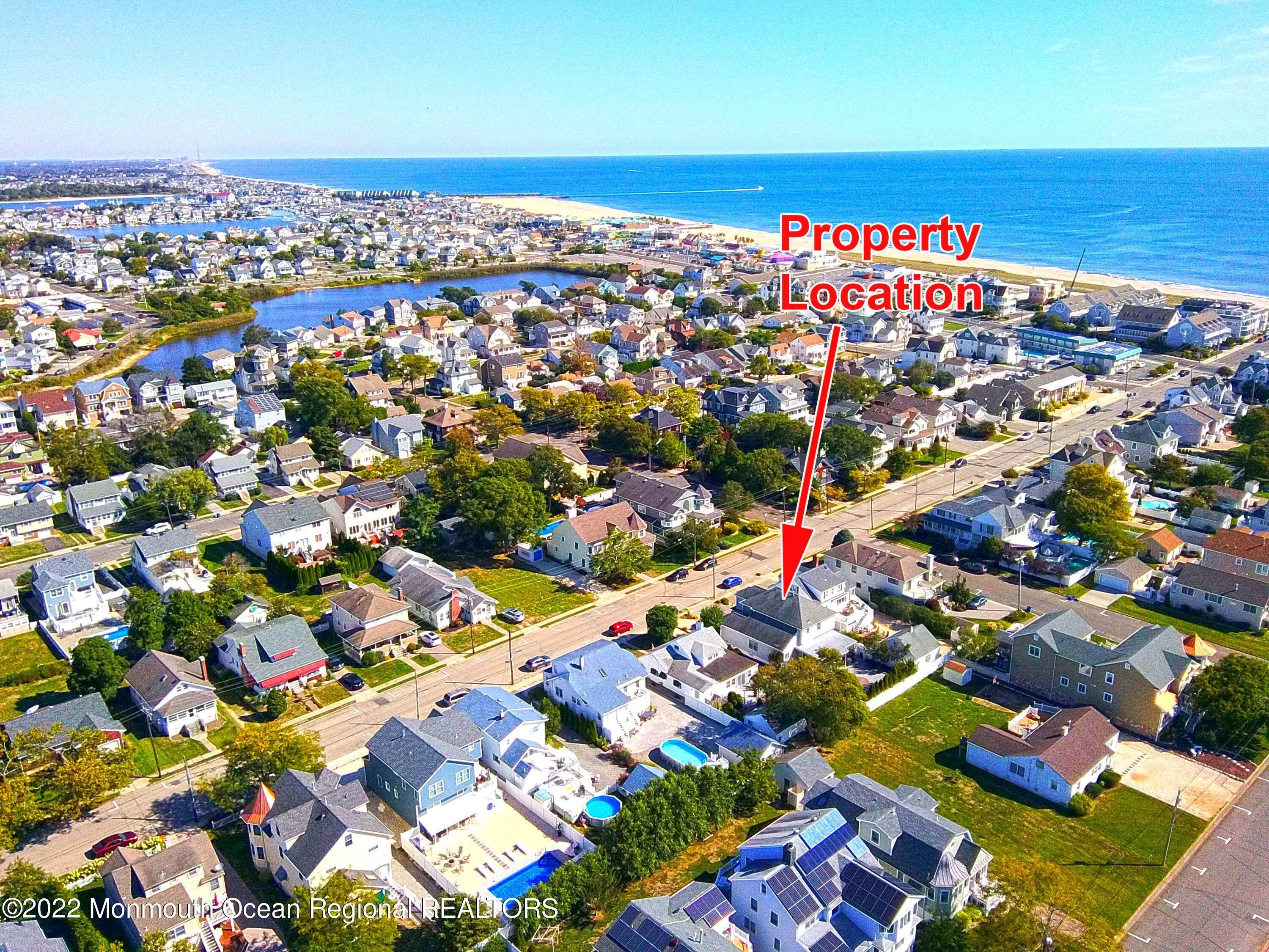 Single Family Homes for Sale at 204 New Jersey Avenue Point Pleasant Beach, New Jersey 08742 United States