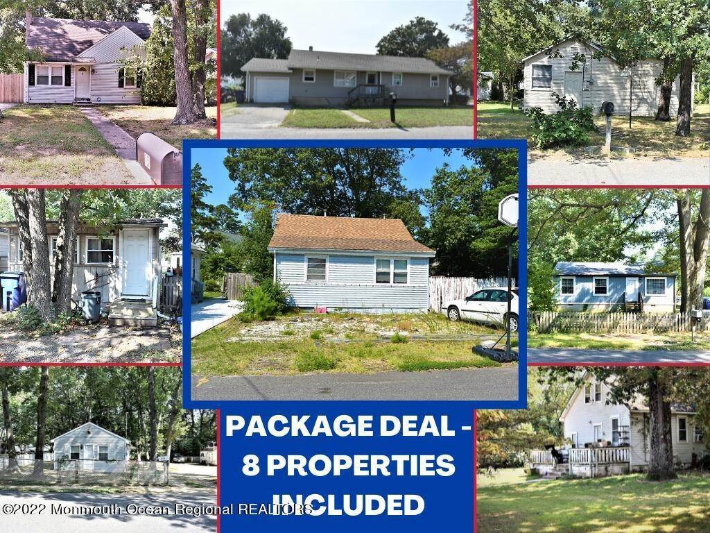 2. Single Family Homes for Sale at 711 Mckinley Avenue Toms River, New Jersey 08753 United States