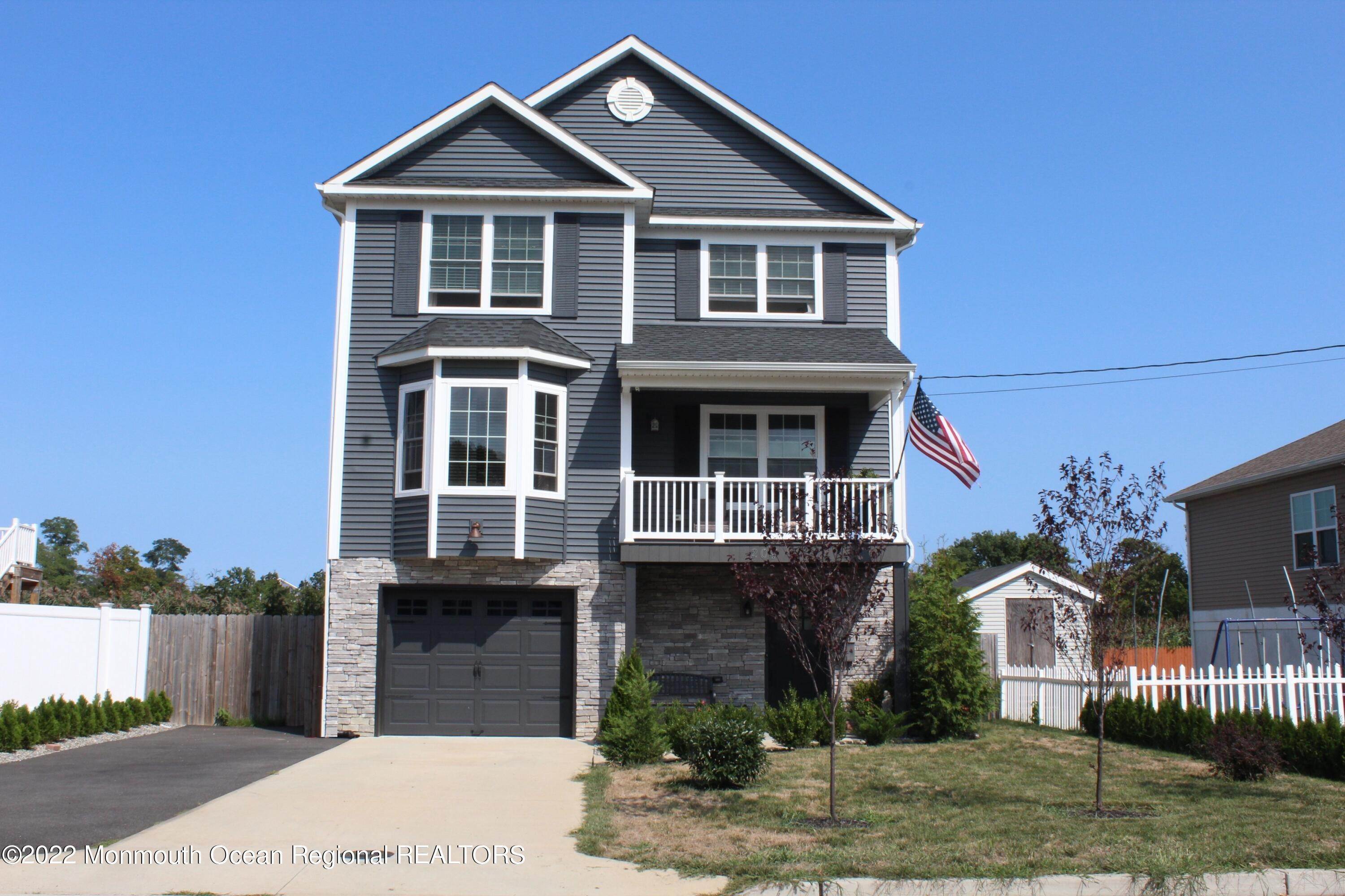 1. Single Family Homes for Sale at 204 Ash Street Union Beach, New Jersey 07735 United States