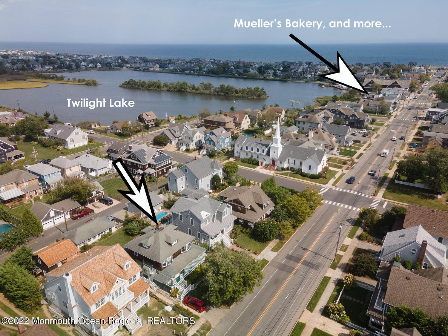 2. Single Family Homes for Sale at 134 Bridge Avenue Bay Head, New Jersey 08742 United States