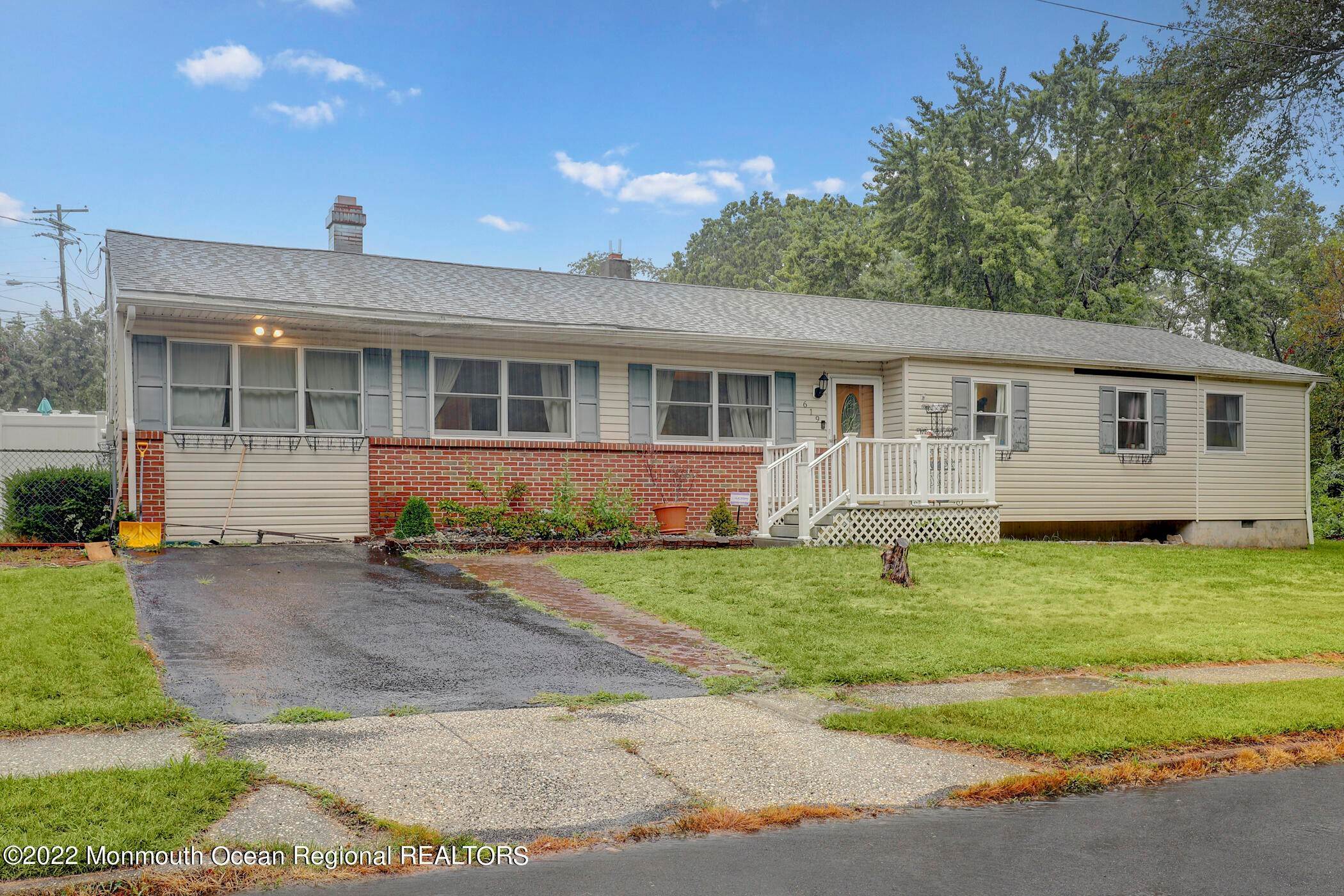 Single Family Homes for Sale at 619 Karen Lane Brick, New Jersey 08724 United States