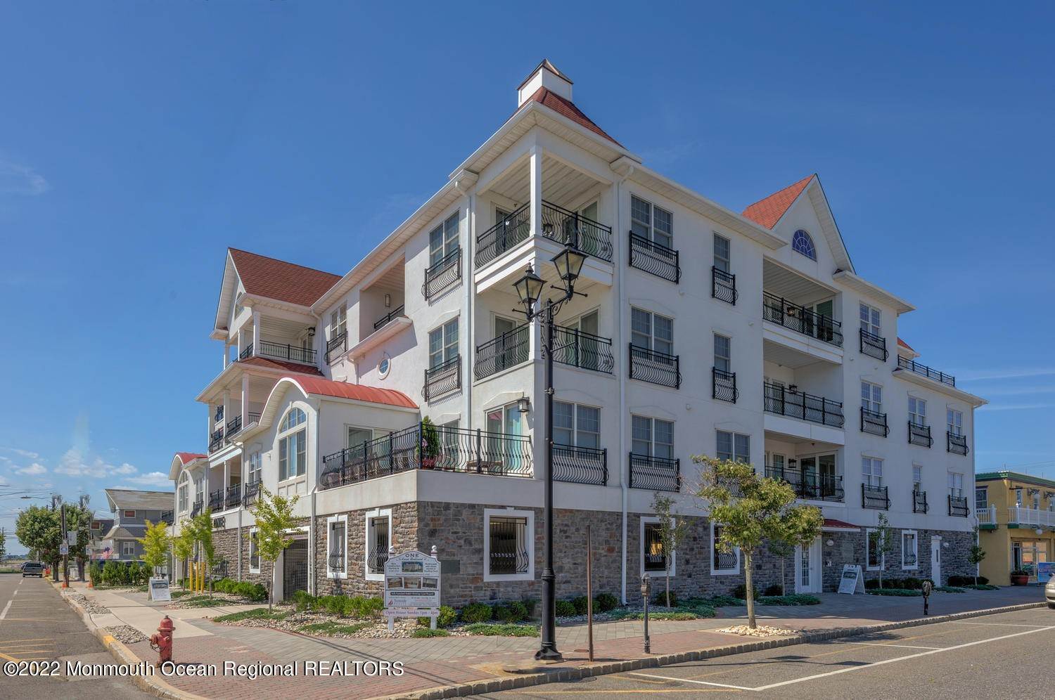 Single Family Homes for Sale at 1 Boulevard D Seaside Heights, New Jersey 08751 United States