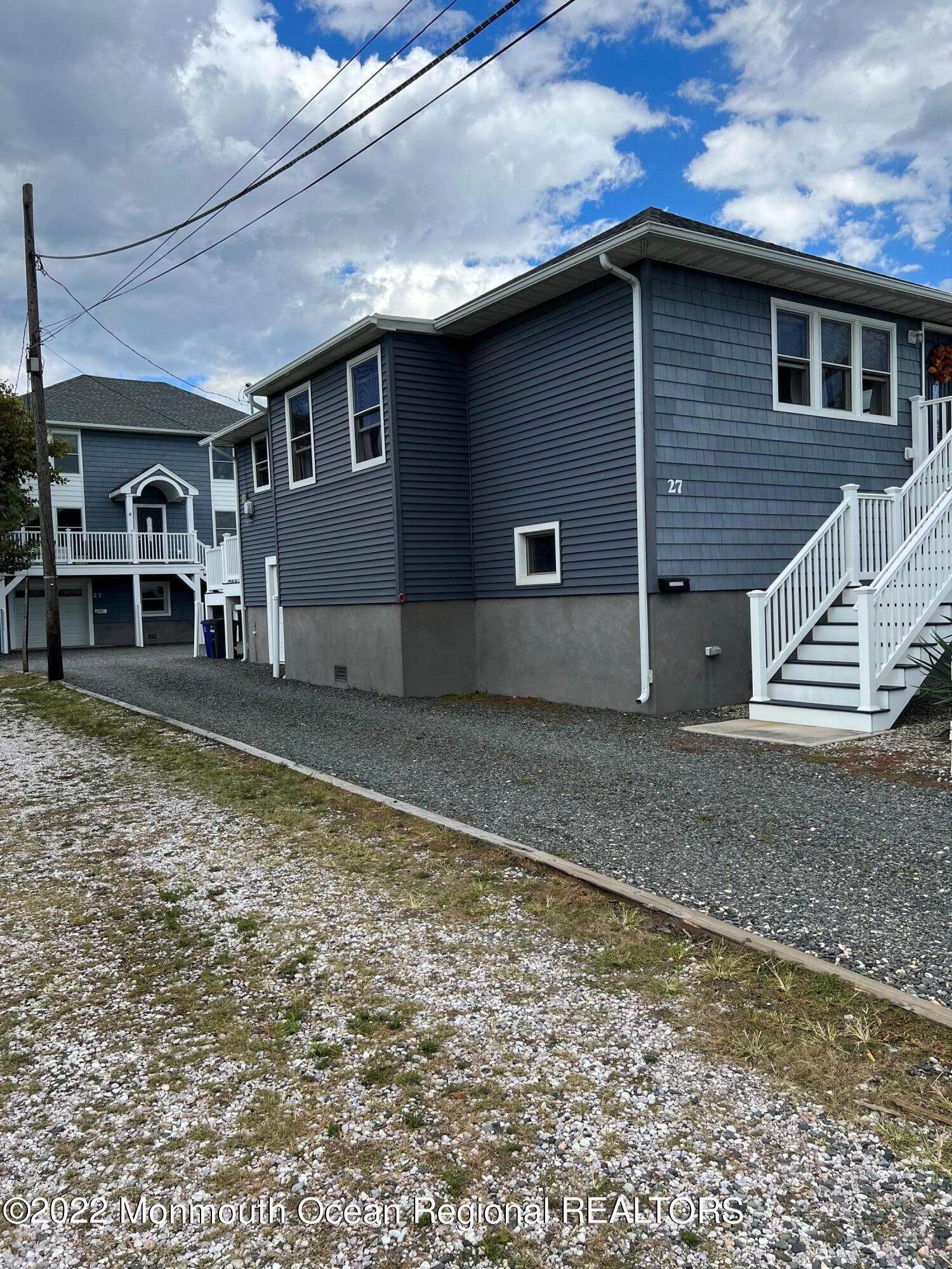 Single Family Homes for Sale at 27 Arnold Avenue Point Pleasant Beach, New Jersey 08742 United States