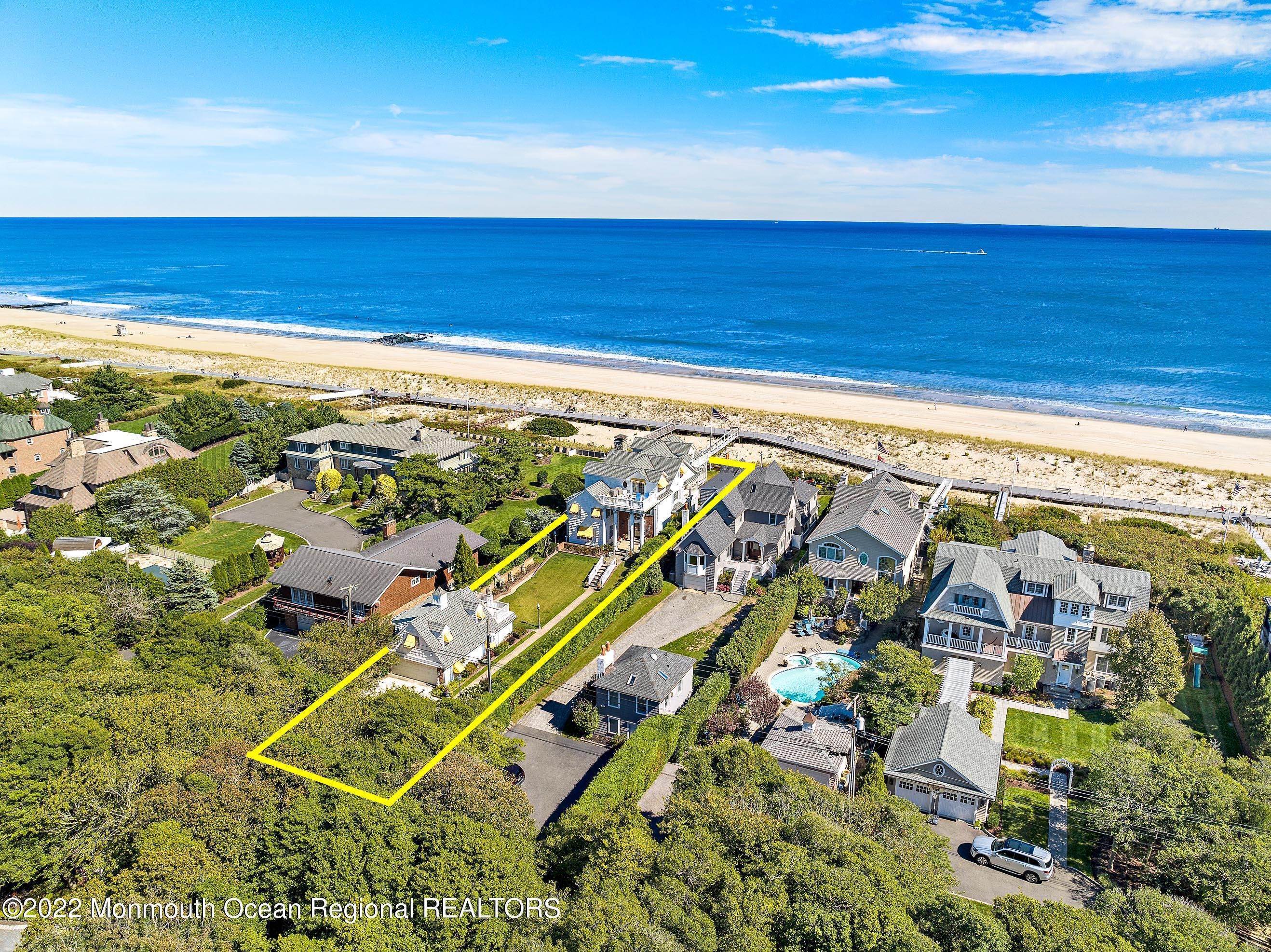 2. Single Family Homes for Sale at 637 Ocean Avenue Sea Girt, New Jersey 08750 United States