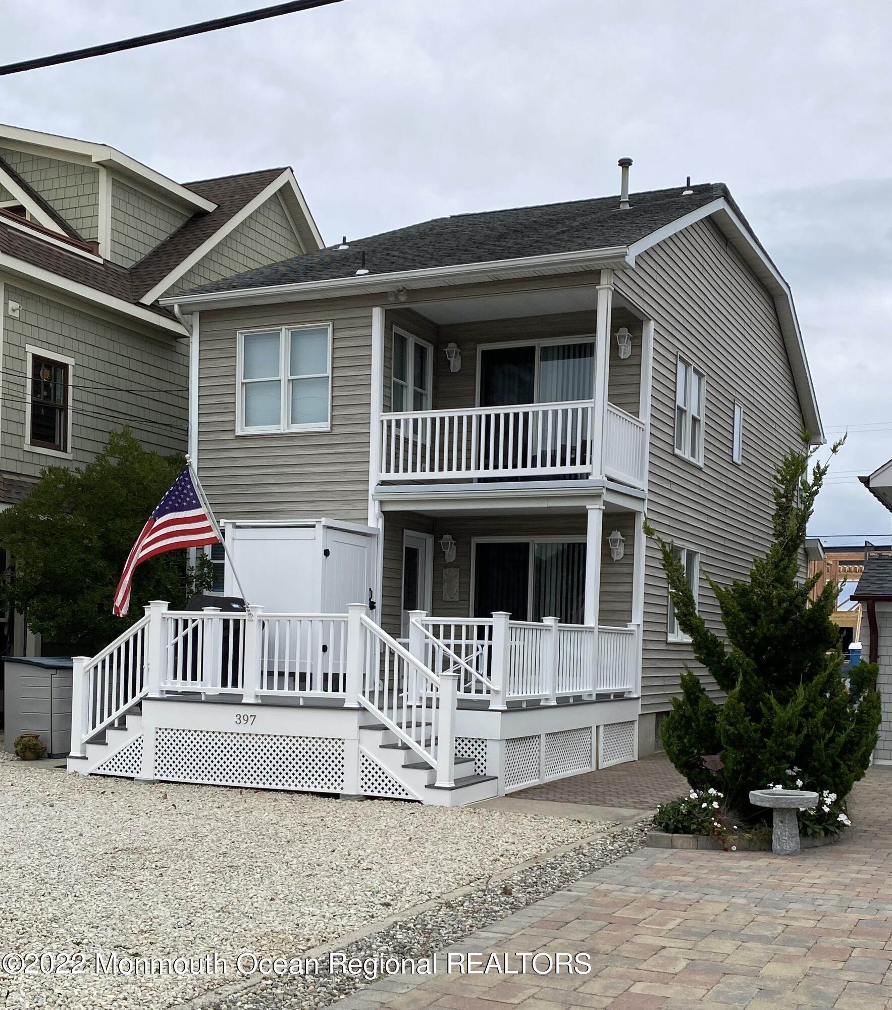 Residential Lease at 397 1st Avenue Manasquan, New Jersey 08736 United States