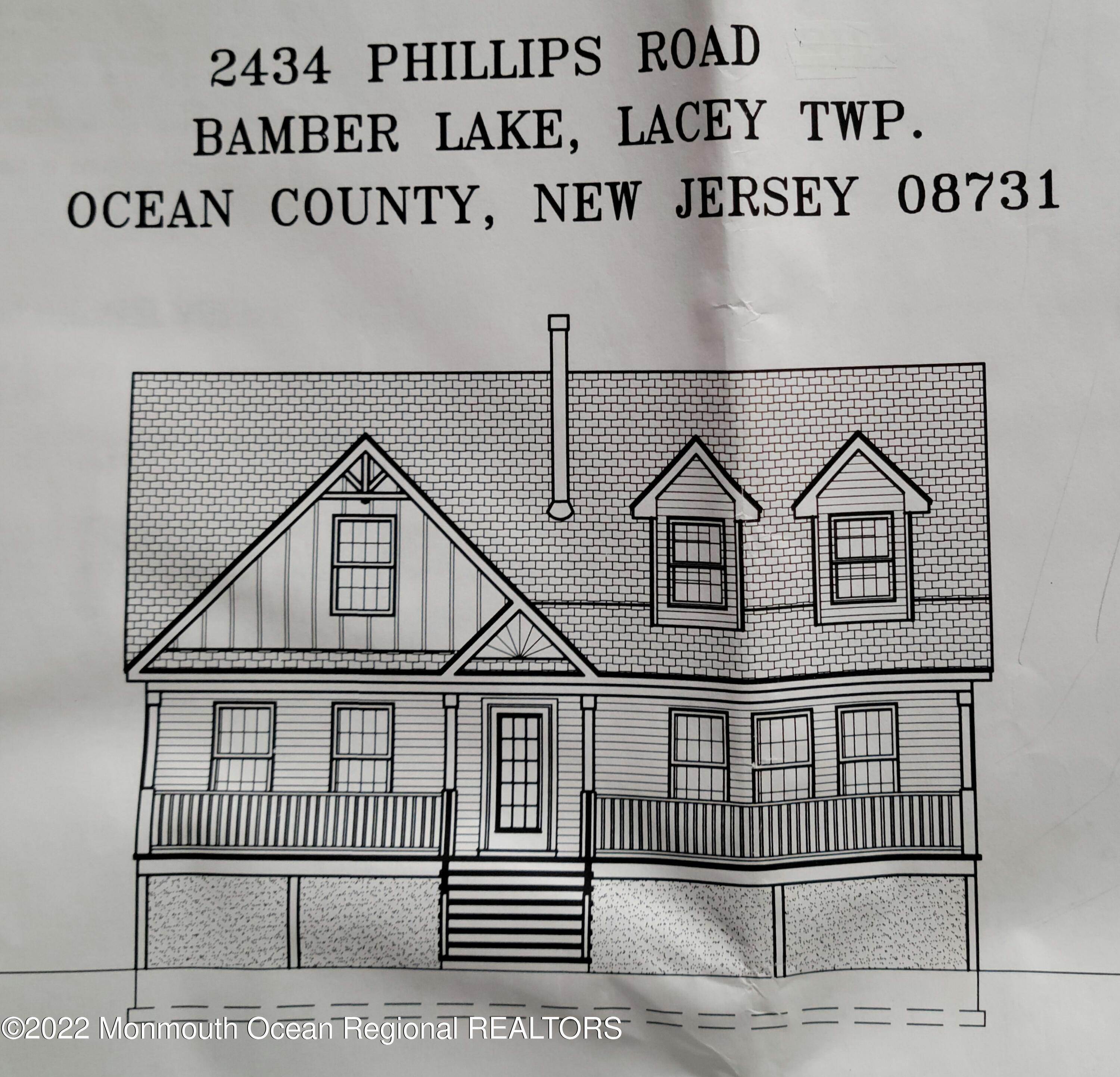 Land for Sale at 2434 Phillips Road Forked River, New Jersey 08731 United States