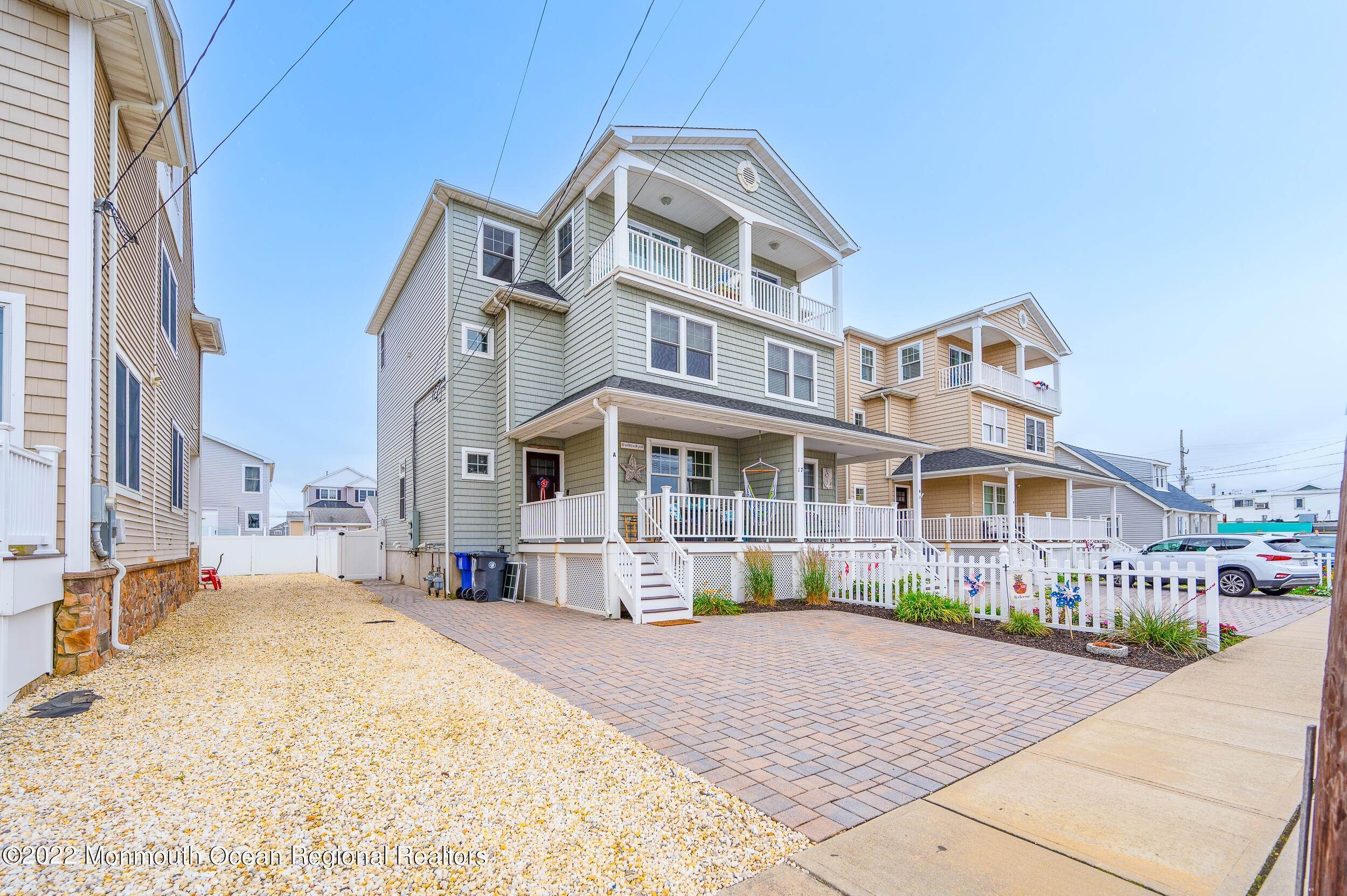 Single Family Homes for Sale at 17 6th Avenue A Ortley Beach, New Jersey 08751 United States
