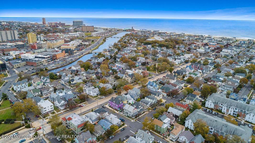 5. Single Family Homes for Sale at 142 Main Avenue Ocean Grove, New Jersey 07756 United States