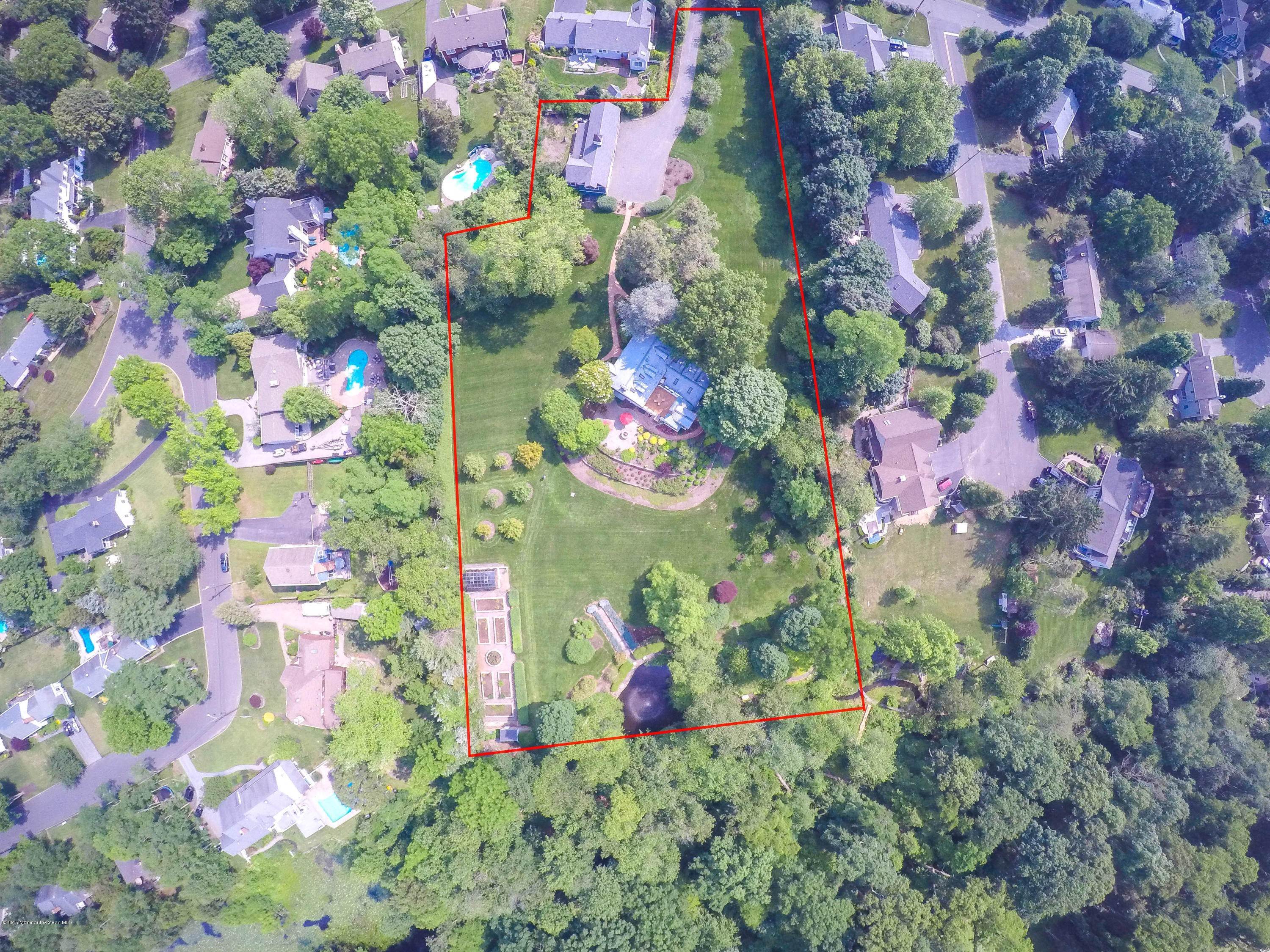 5. Single Family Homes for Sale at 619 Rankin Road Lot 2 - .691 acres Brielle, New Jersey 08730 United States