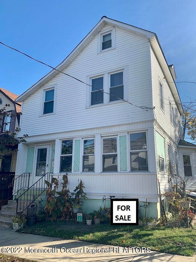 Single Family Homes for Sale at 602 Comstock Street Asbury Park, New Jersey 07712 United States