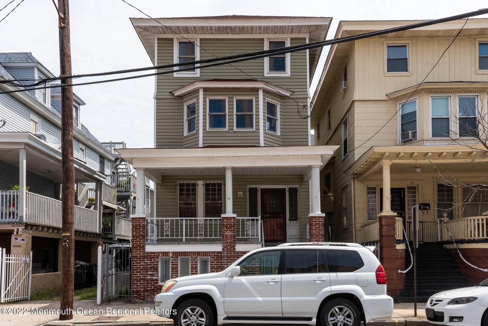 Single Family Homes for Sale at 19 S California Avenue Atlantic City, New Jersey 08400 United States