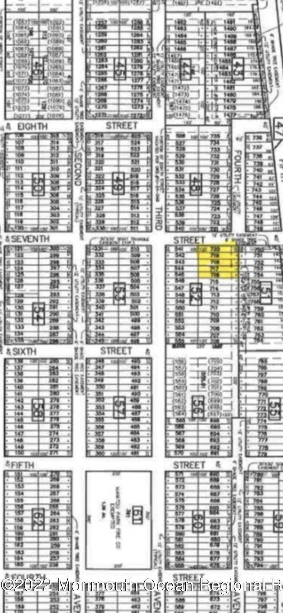 Land for Sale at 4th Avenue South Toms River, New Jersey 08757 United States