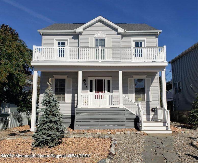 2. Single Family Homes for Sale at 309 Laurel Court Point Pleasant Beach, New Jersey 08742 United States