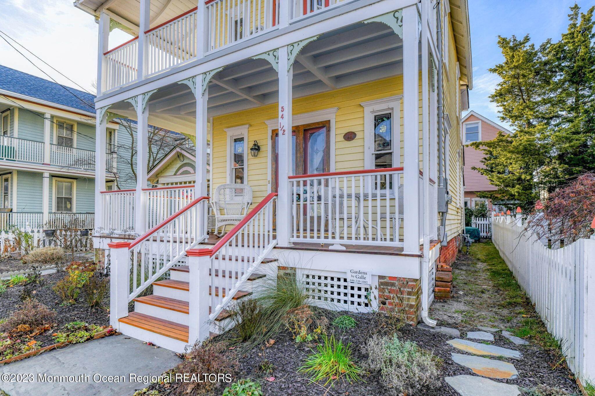 2. Residential Lease at 54 1/2 Abbott Avenue SUMMER JULY Ocean Grove, New Jersey 07756 United States