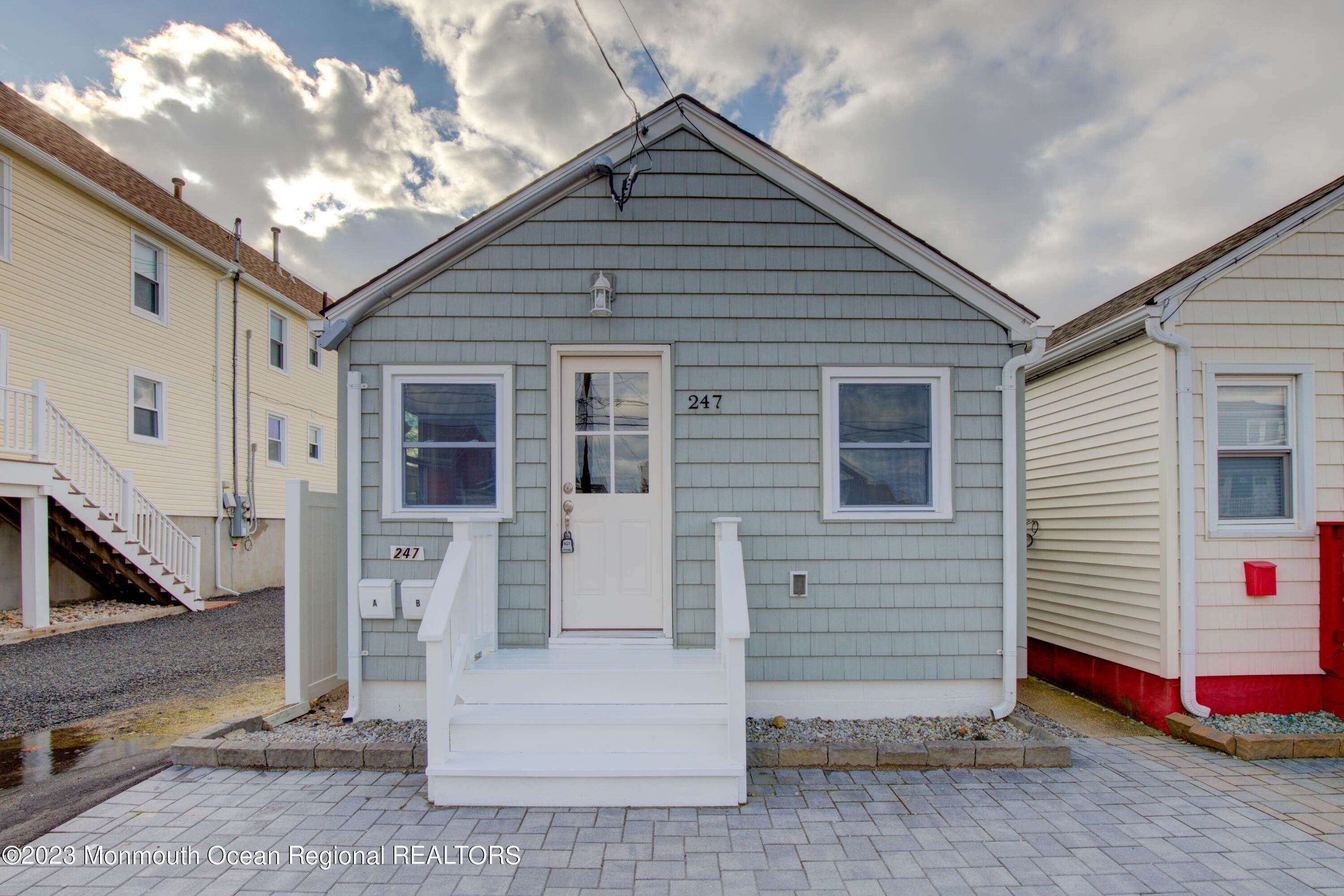 Multi Family for Sale at 247 Sherman Avenue Seaside Heights, New Jersey 08751 United States