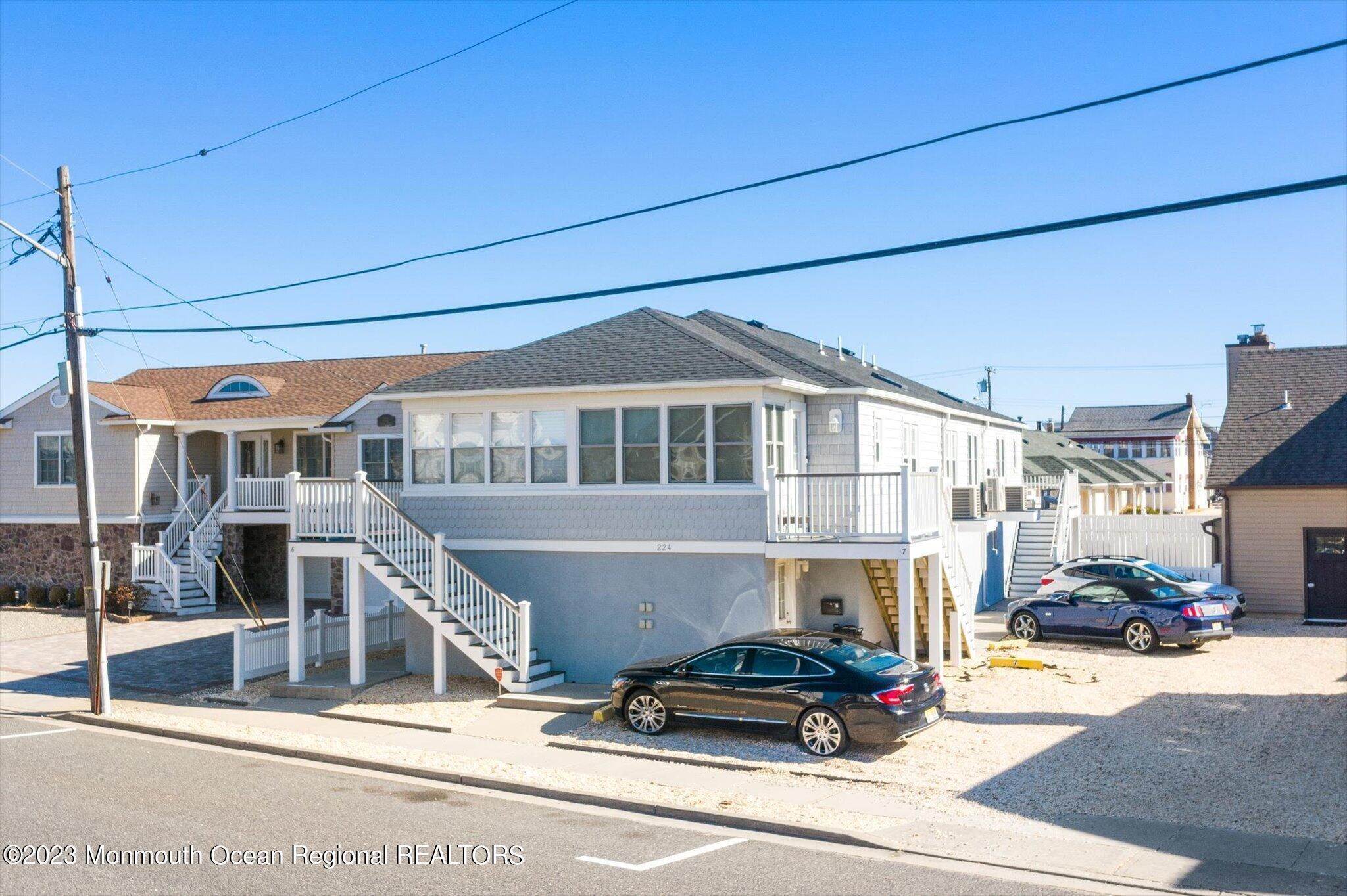 Single Family Homes for Sale at 224 Randall Avenue 9 Point Pleasant Beach, New Jersey 08742 United States