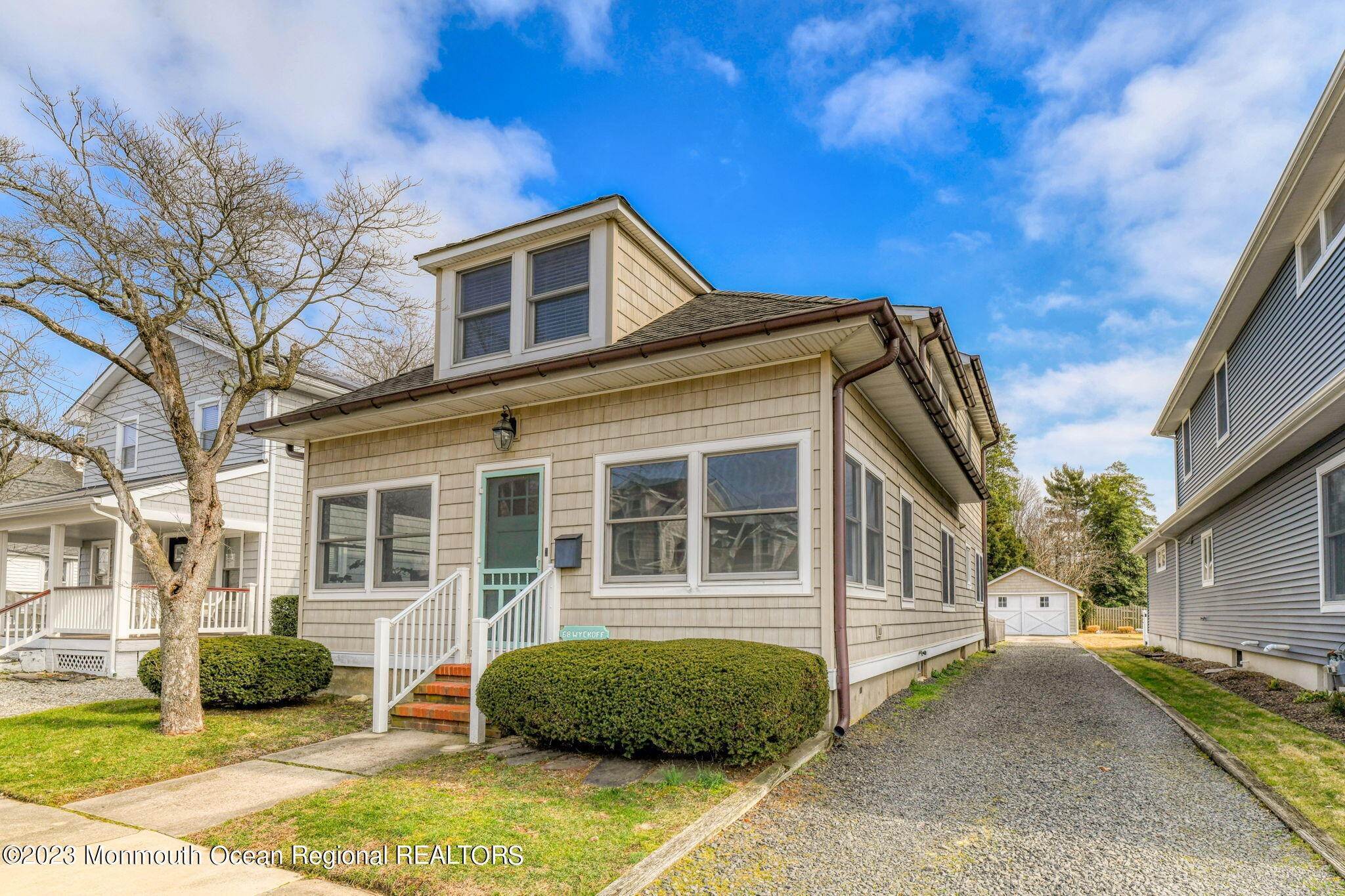 Single Family Homes for Sale at 68 Wyckoff Avenue Manasquan, New Jersey 08736 United States