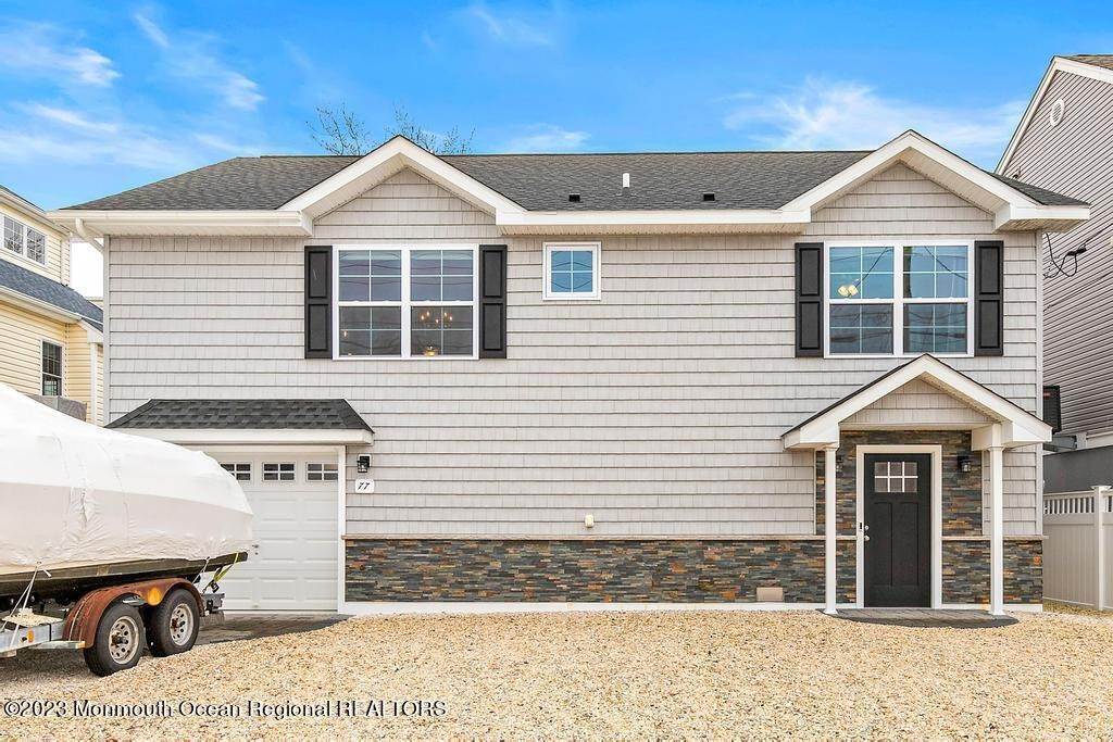Single Family Homes for Sale at 77 Albert Drive Beach Haven West, New Jersey 08050 United States
