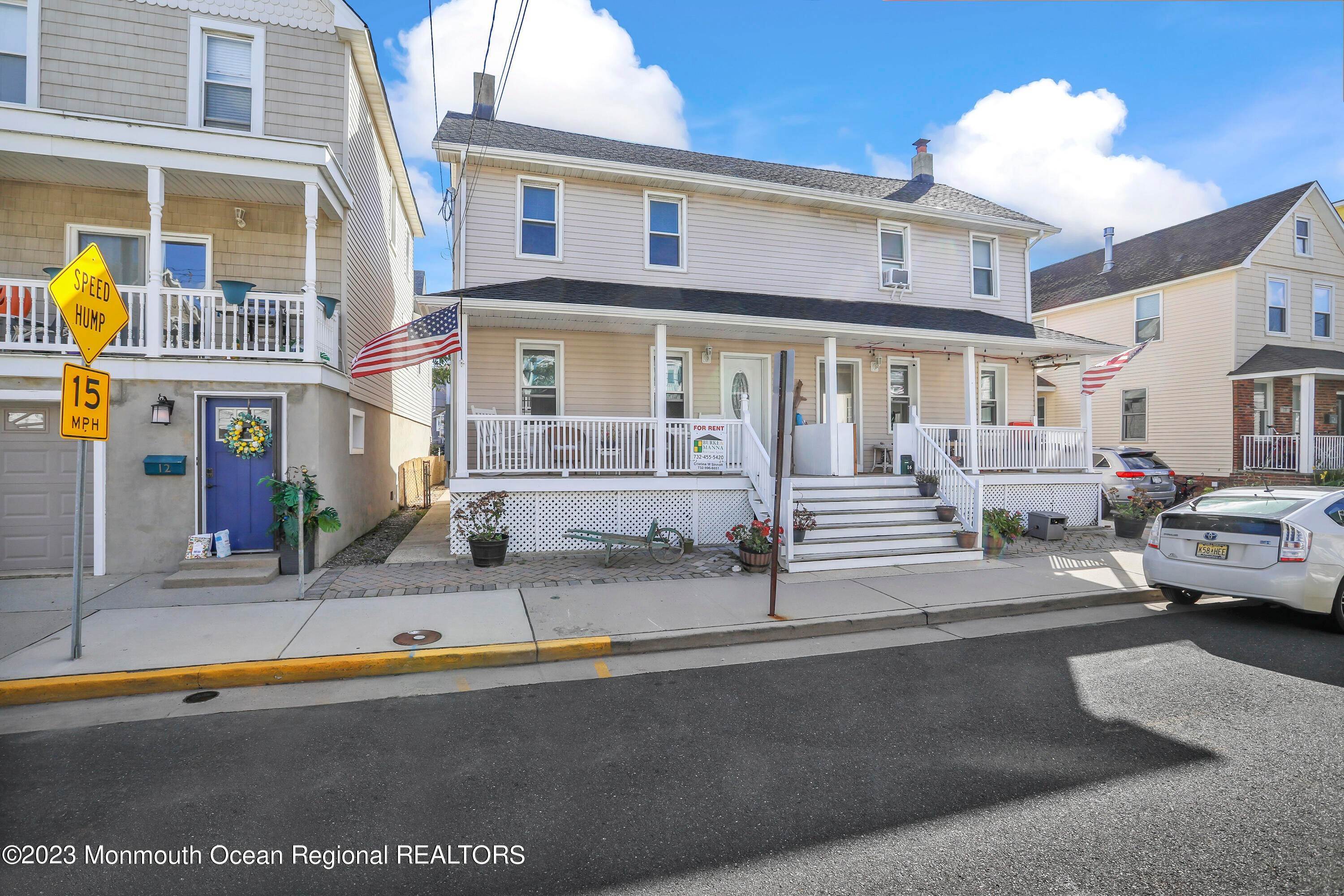 2. Residential Lease at 14 Center Street SEPT 2023 Sea Bright, New Jersey 07760 United States