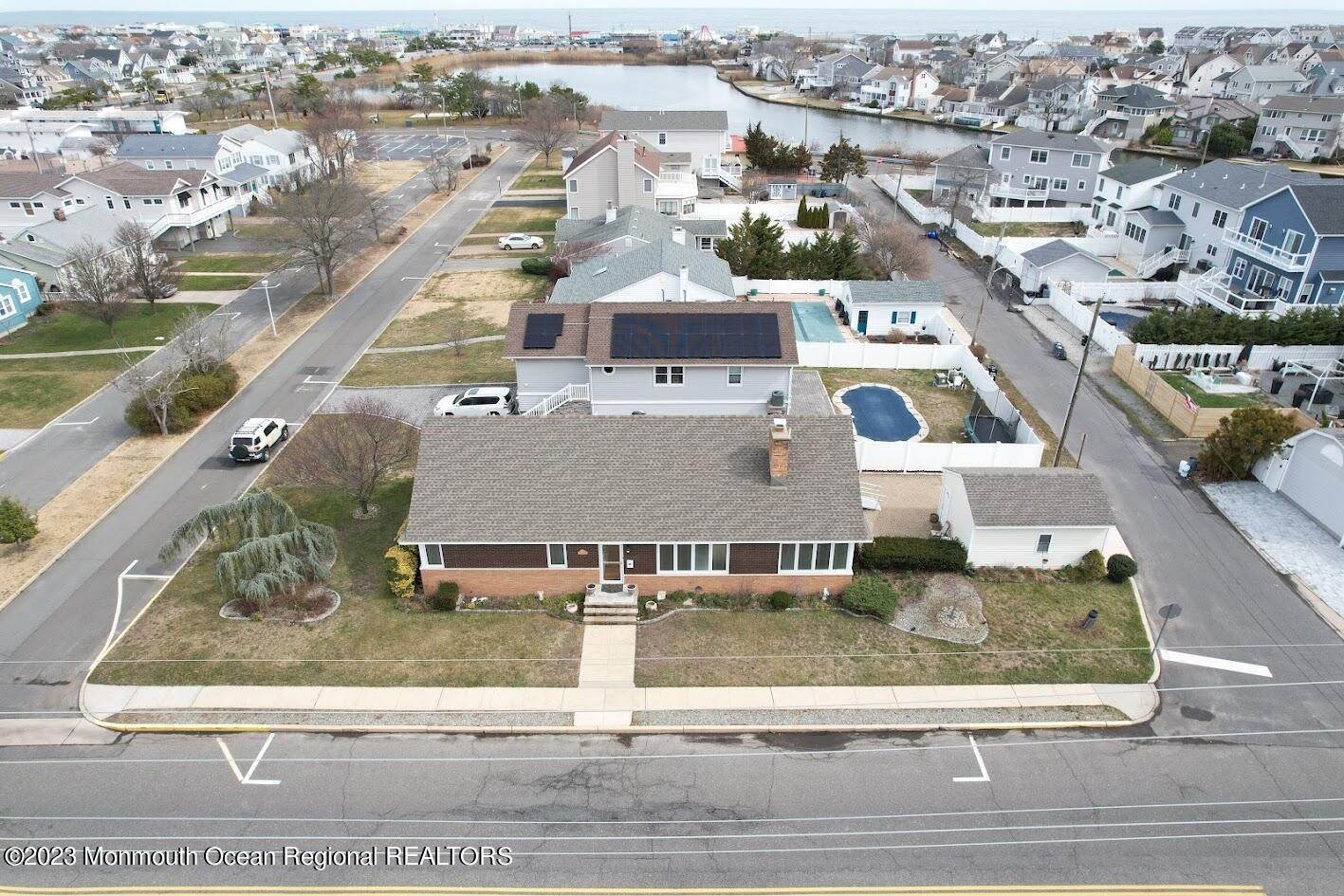 Single Family Homes for Sale at 214 Laurel Court Point Pleasant Beach, New Jersey 08742 United States