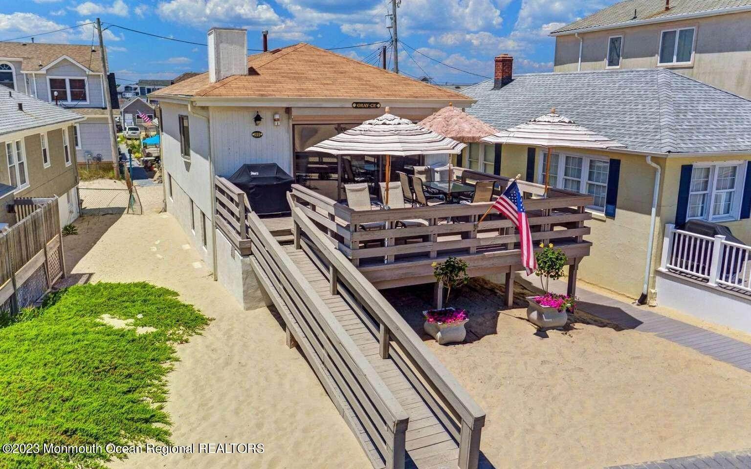 Single Family Homes for Sale at 111 Boardwalk Point Pleasant Beach, New Jersey 08742 United States