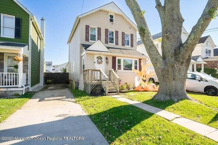 Single Family Homes for Sale at 127 7th Avenue Long Branch, New Jersey 07740 United States
