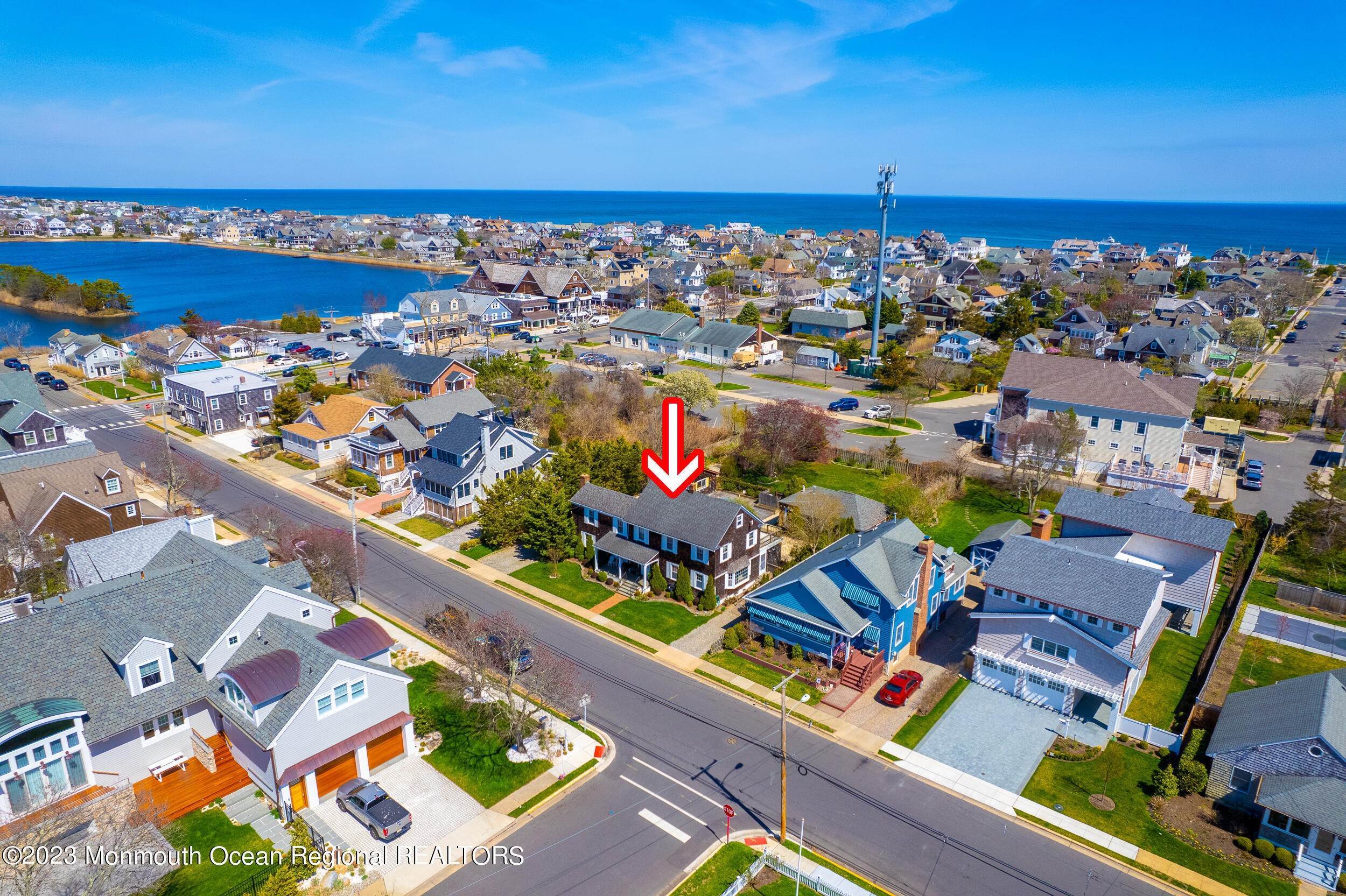 5. Single Family Homes for Sale at 459 Club Drive Bay Head, New Jersey 08742 United States
