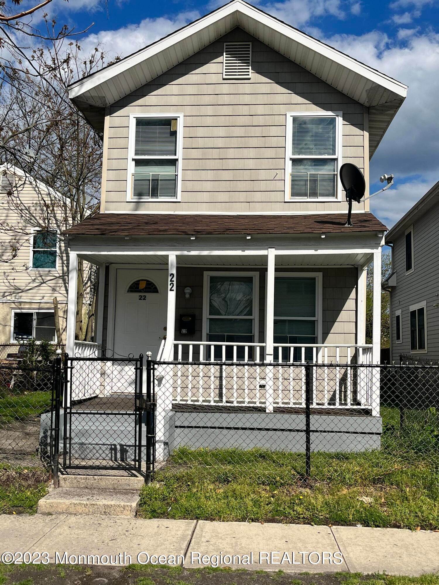 1. Single Family Homes for Sale at 22 Borden Avenue Asbury Park, New Jersey 07712 United States