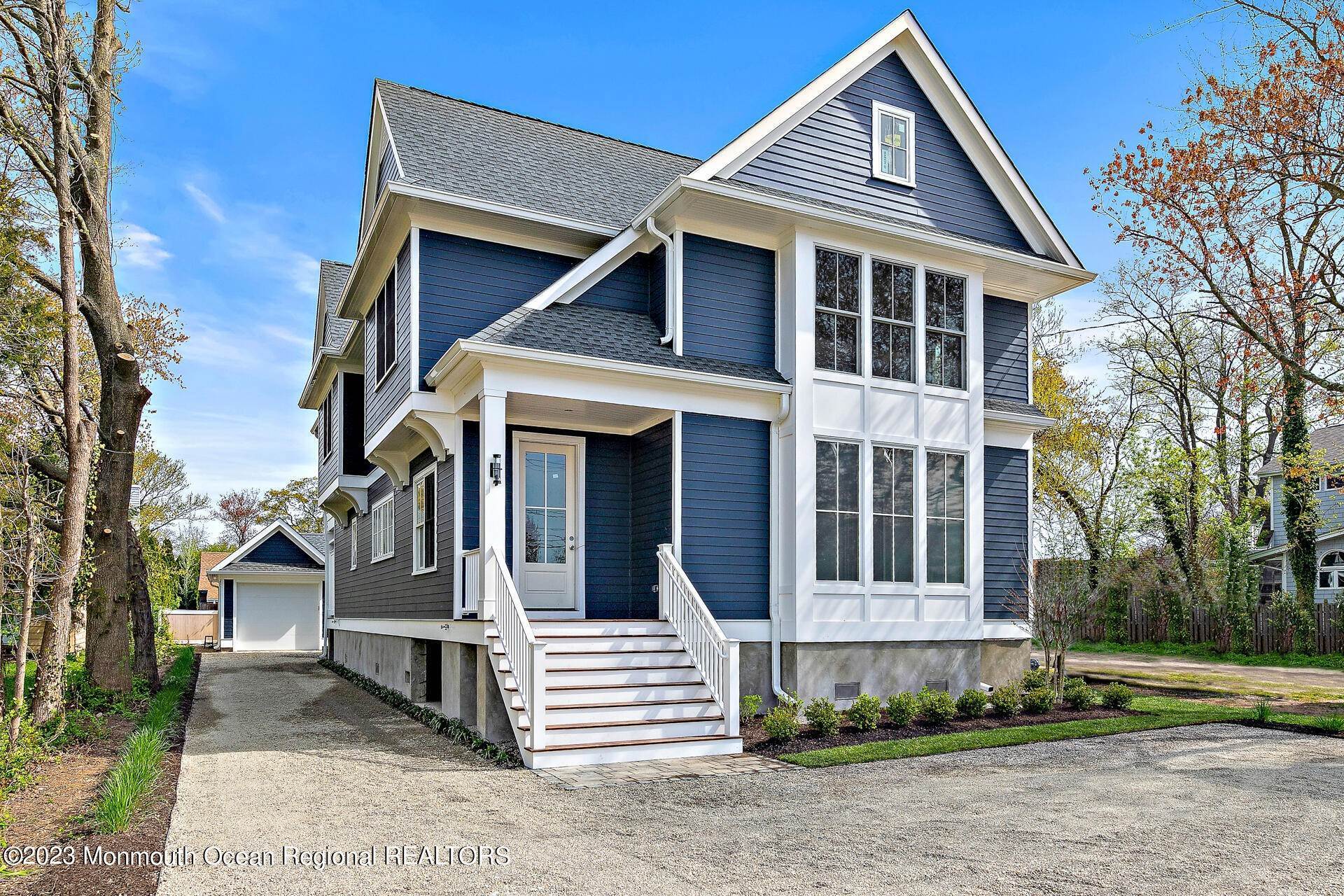 5. Single Family Homes for Sale at 232 Bridge Avenue Bay Head, New Jersey 08742 United States