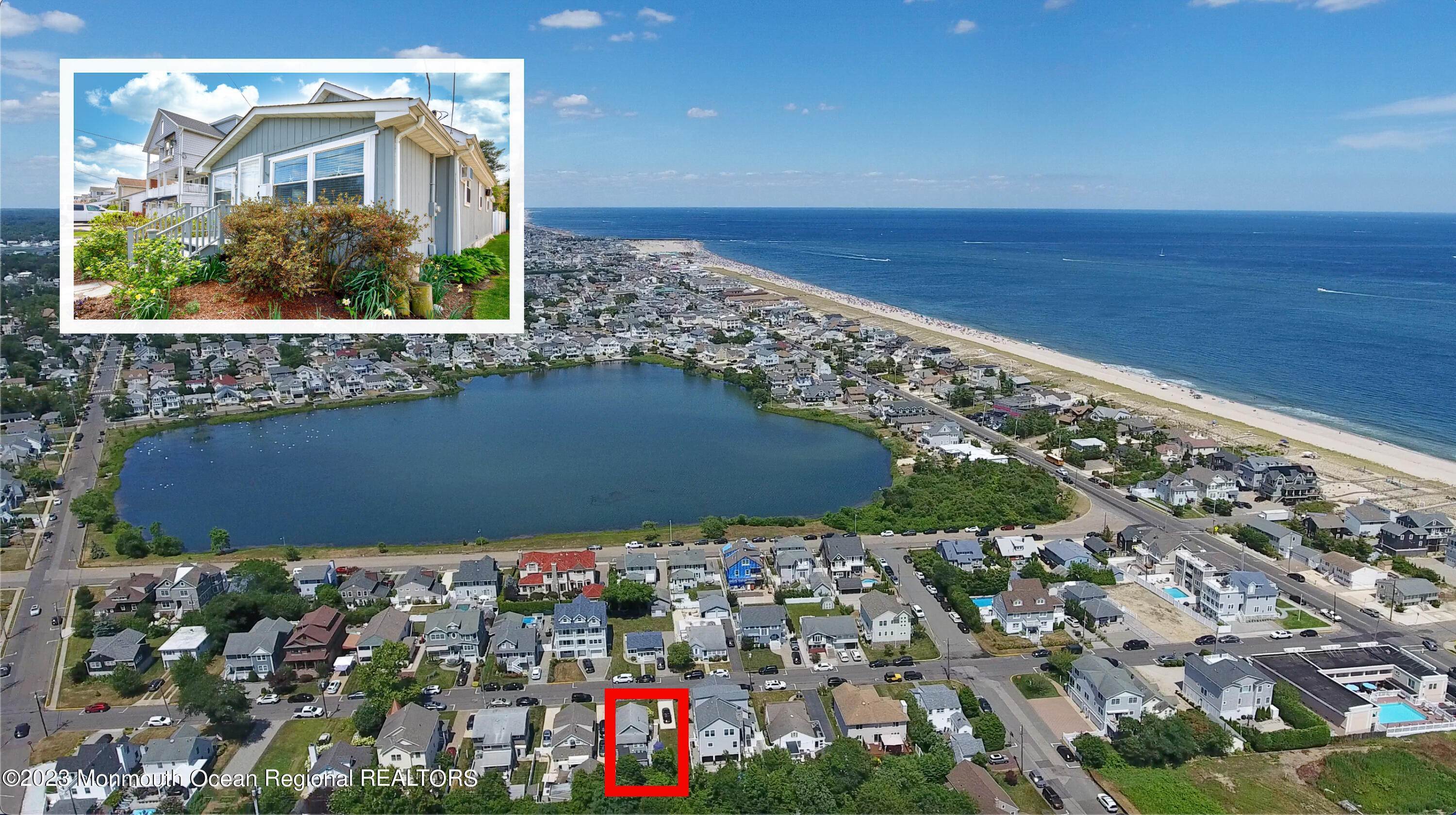 Single Family Homes for Sale at 308 Carter Avenue Point Pleasant Beach, New Jersey 08742 United States