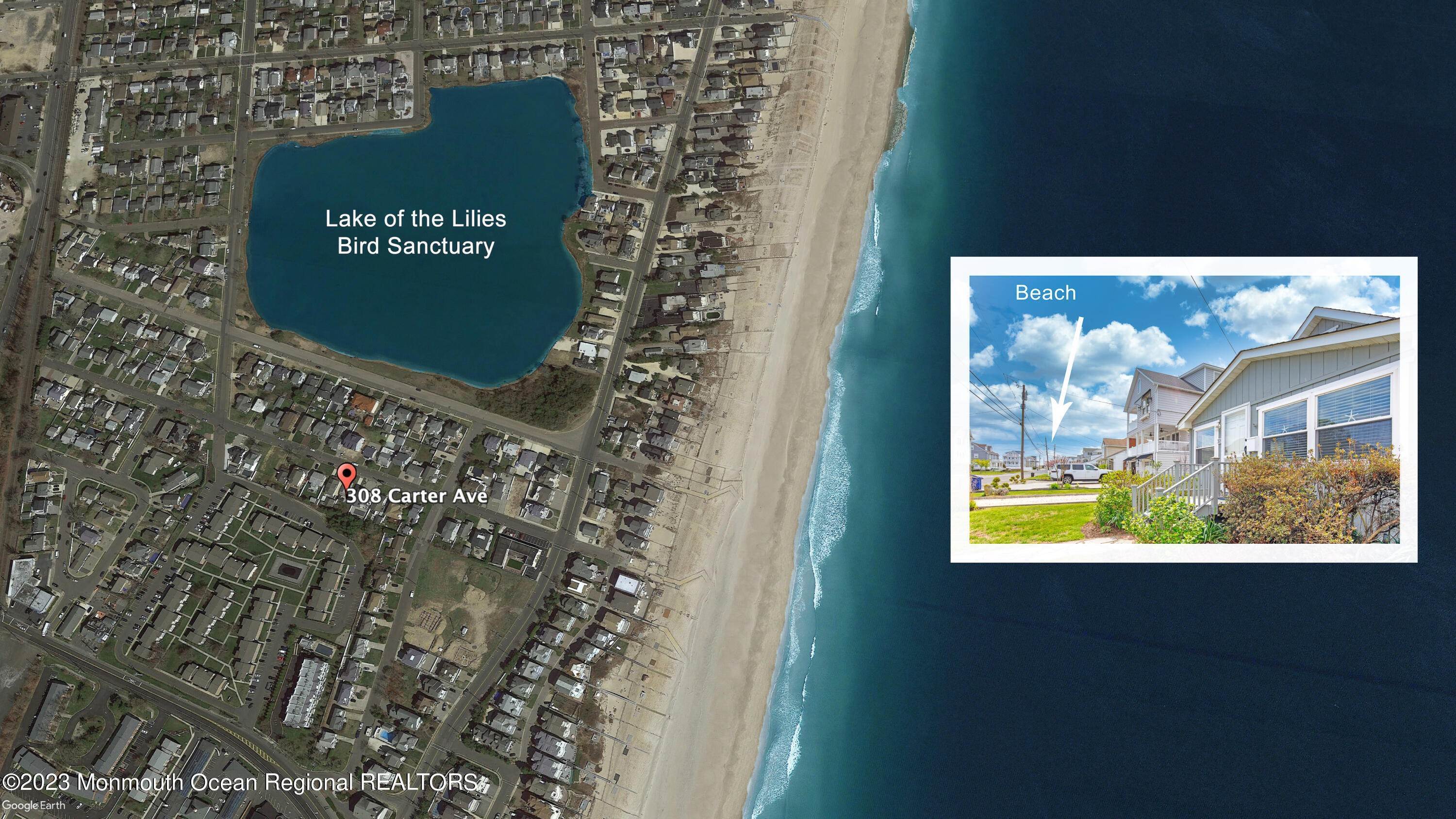 6. Single Family Homes for Sale at 308 Carter Avenue Point Pleasant Beach, New Jersey 08742 United States