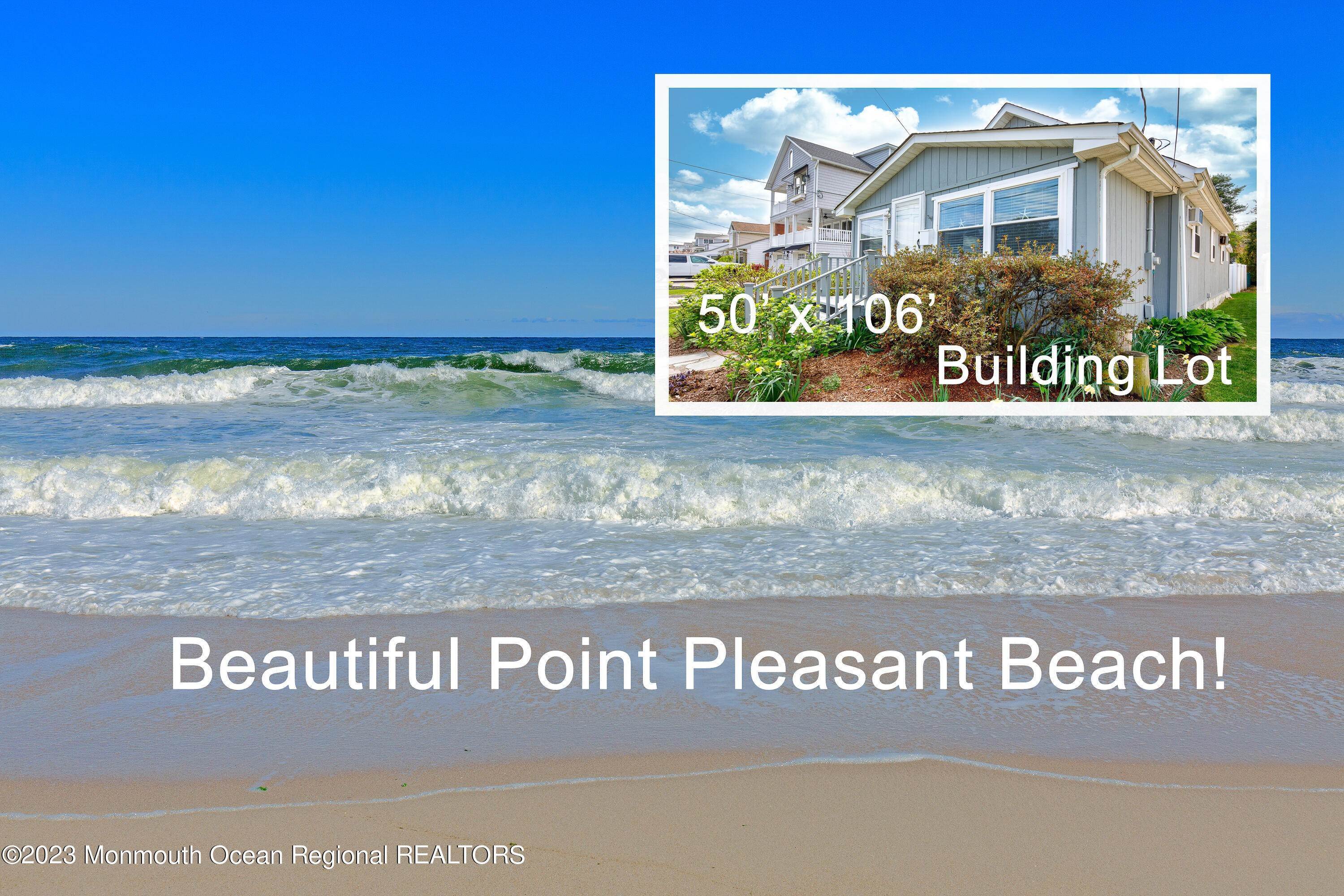 9. Single Family Homes for Sale at 308 Carter Avenue Point Pleasant Beach, New Jersey 08742 United States