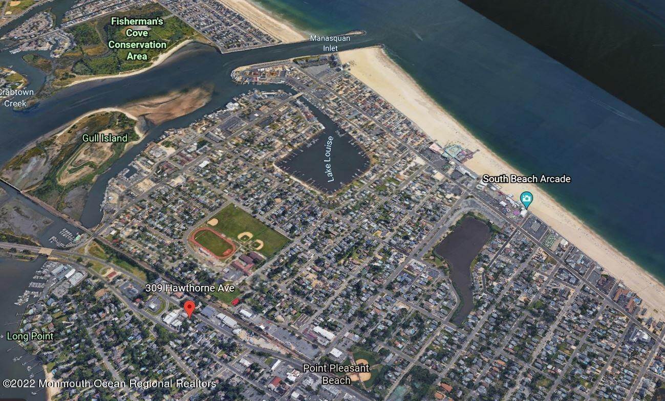 9. Single Family Homes for Sale at 309 Hawthorne Avenue Point Pleasant Beach, New Jersey 08742 United States