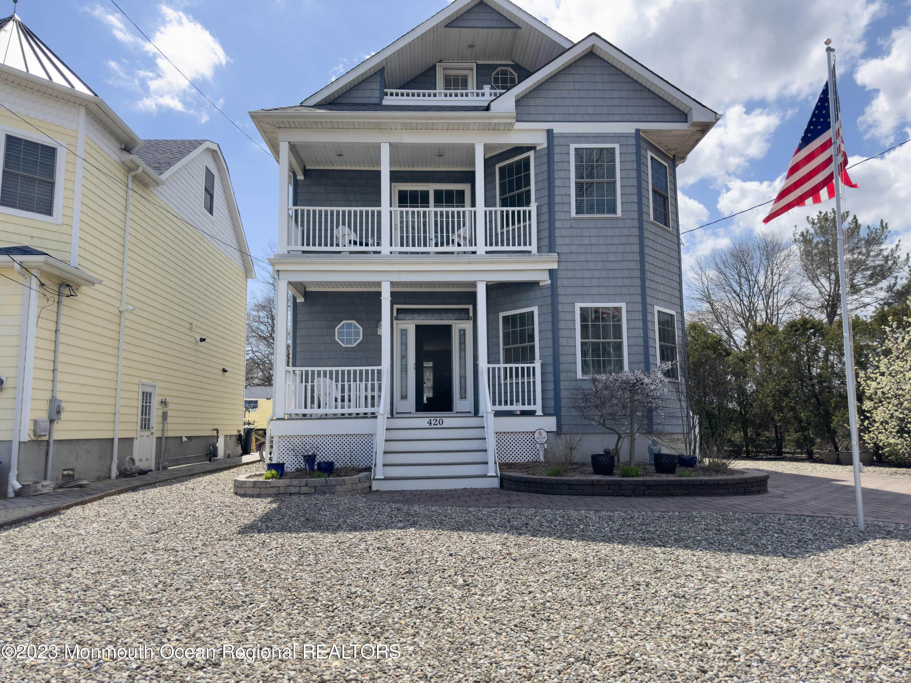 Single Family Homes for Sale at 420 Carter Avenue Point Pleasant Beach, New Jersey 08742 United States