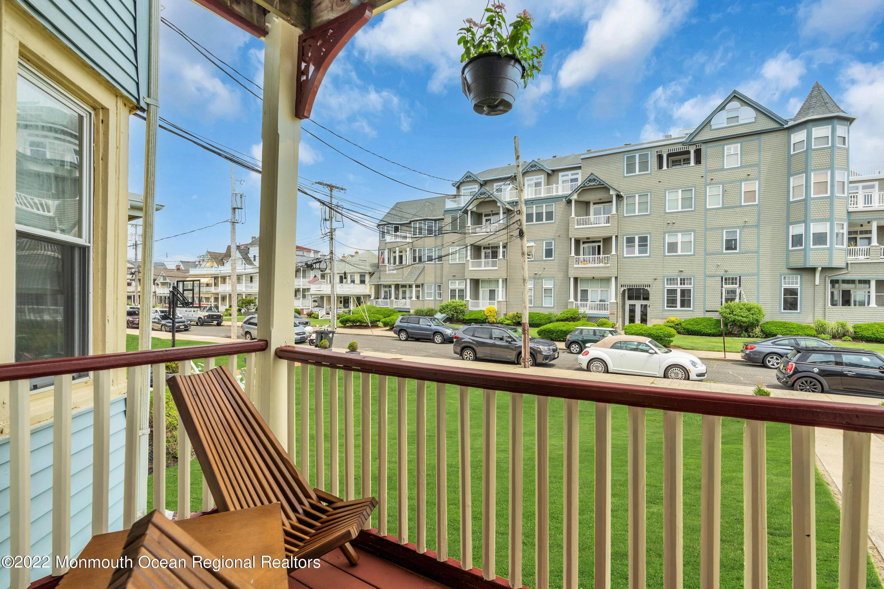 8. Single Family Homes for Sale at 5 Ocean Avenue 3 Ocean Grove, New Jersey 07756 United States