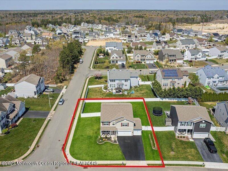 8. Single Family Homes for Sale at 29 David Drive Barnegat, New Jersey 08005 United States