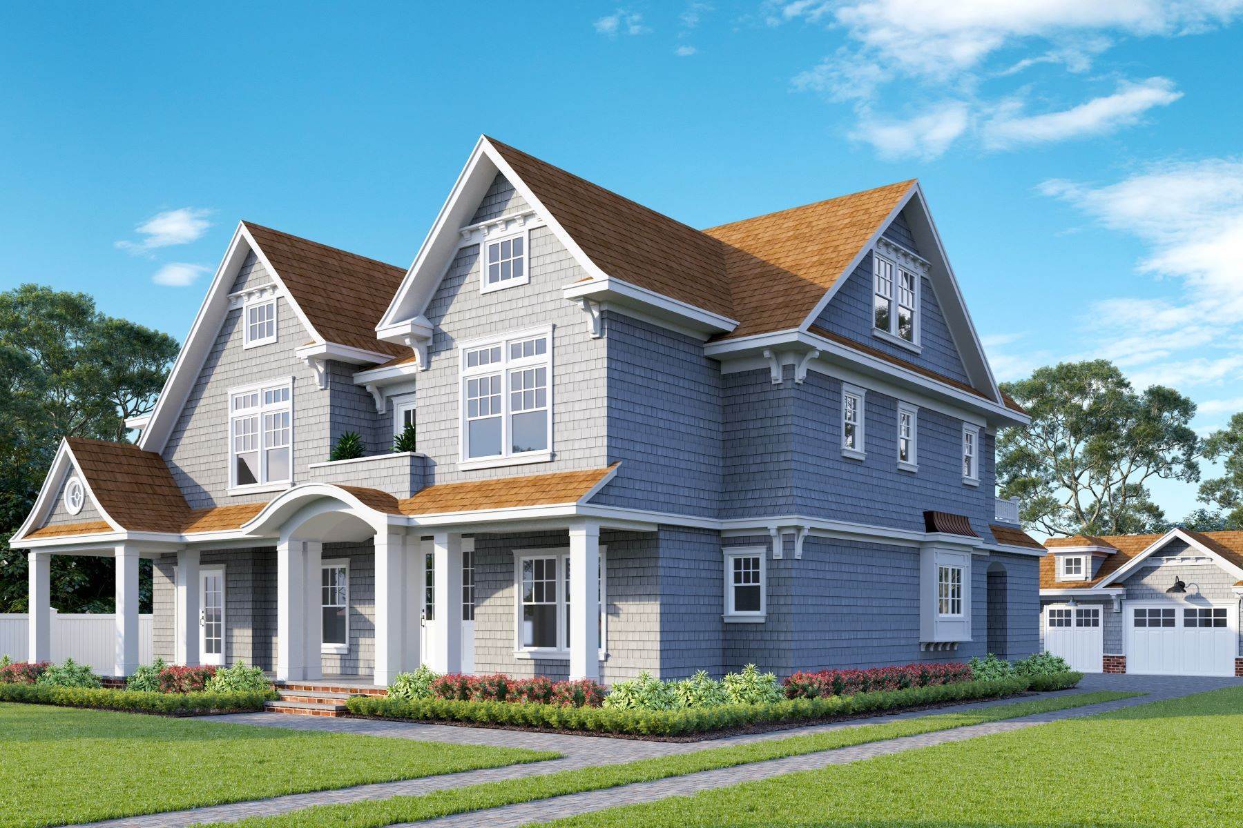 2. Single Family Homes for Sale at Impressive New Construction 218 Brooklyn Boulevard Sea Girt, New Jersey 08750 United States
