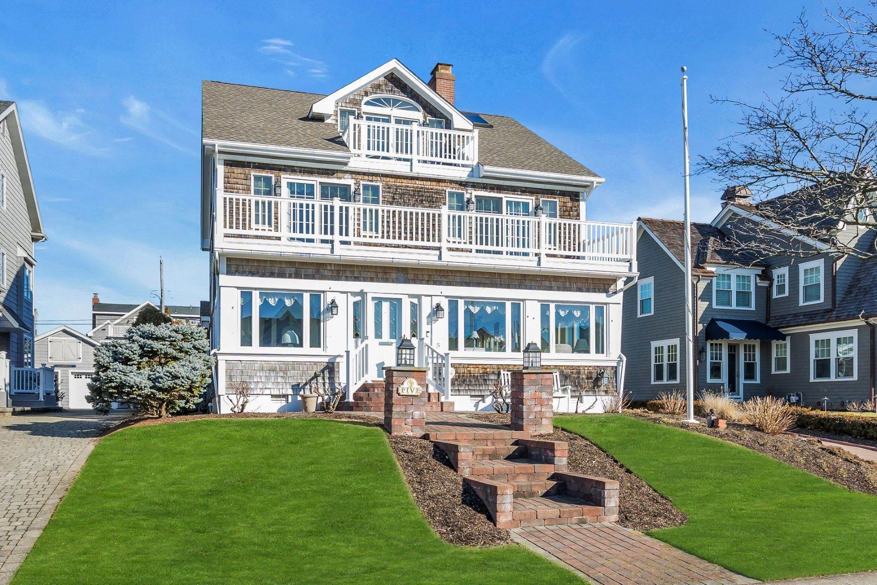 Single Family Homes at July Summer Rental 5 New York Boulevard Sea Girt, New Jersey 08750 United States