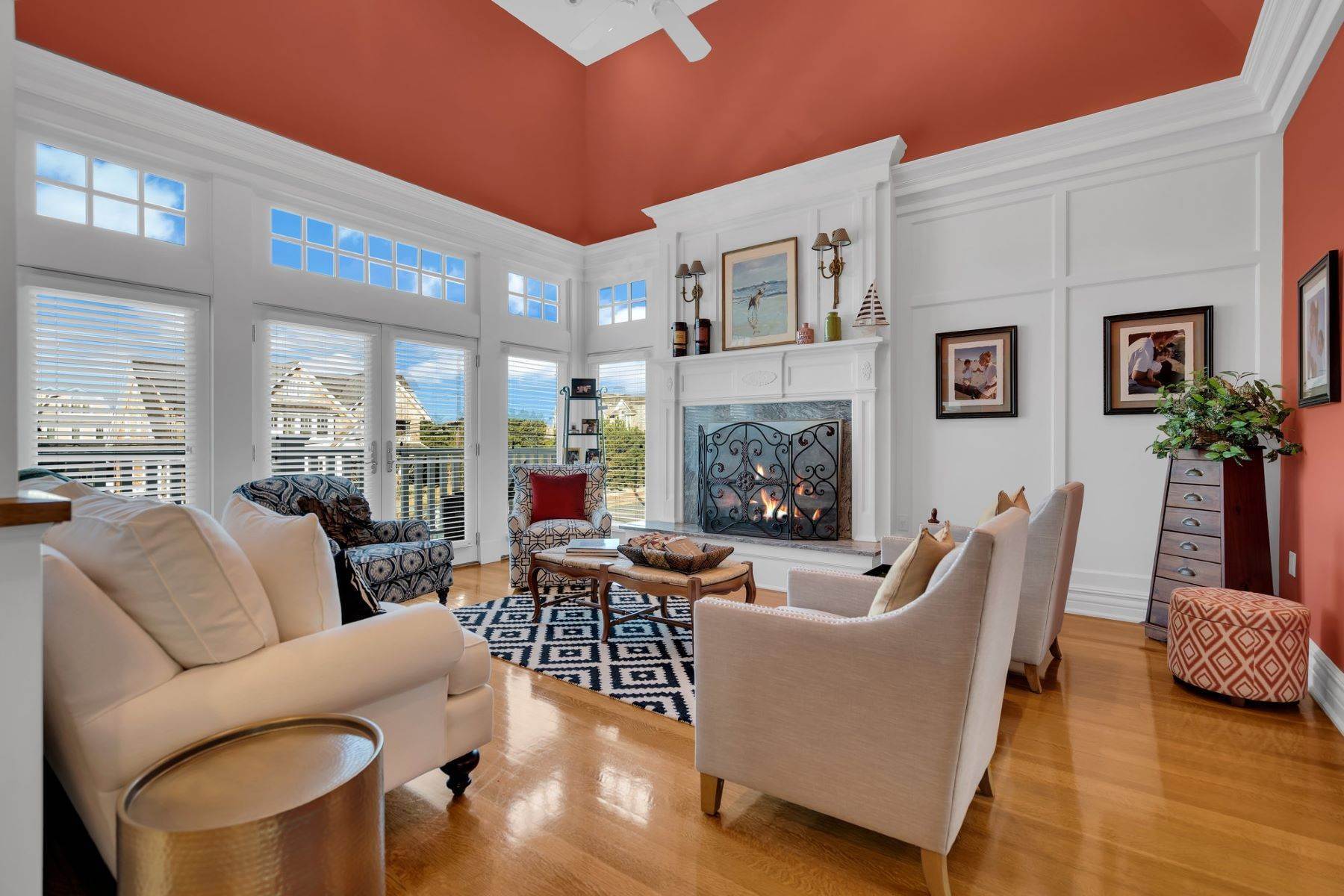 8. Single Family Homes for Sale at Exquisite Three Story Home 8 Seaside Place Sea Girt, New Jersey 08750 United States