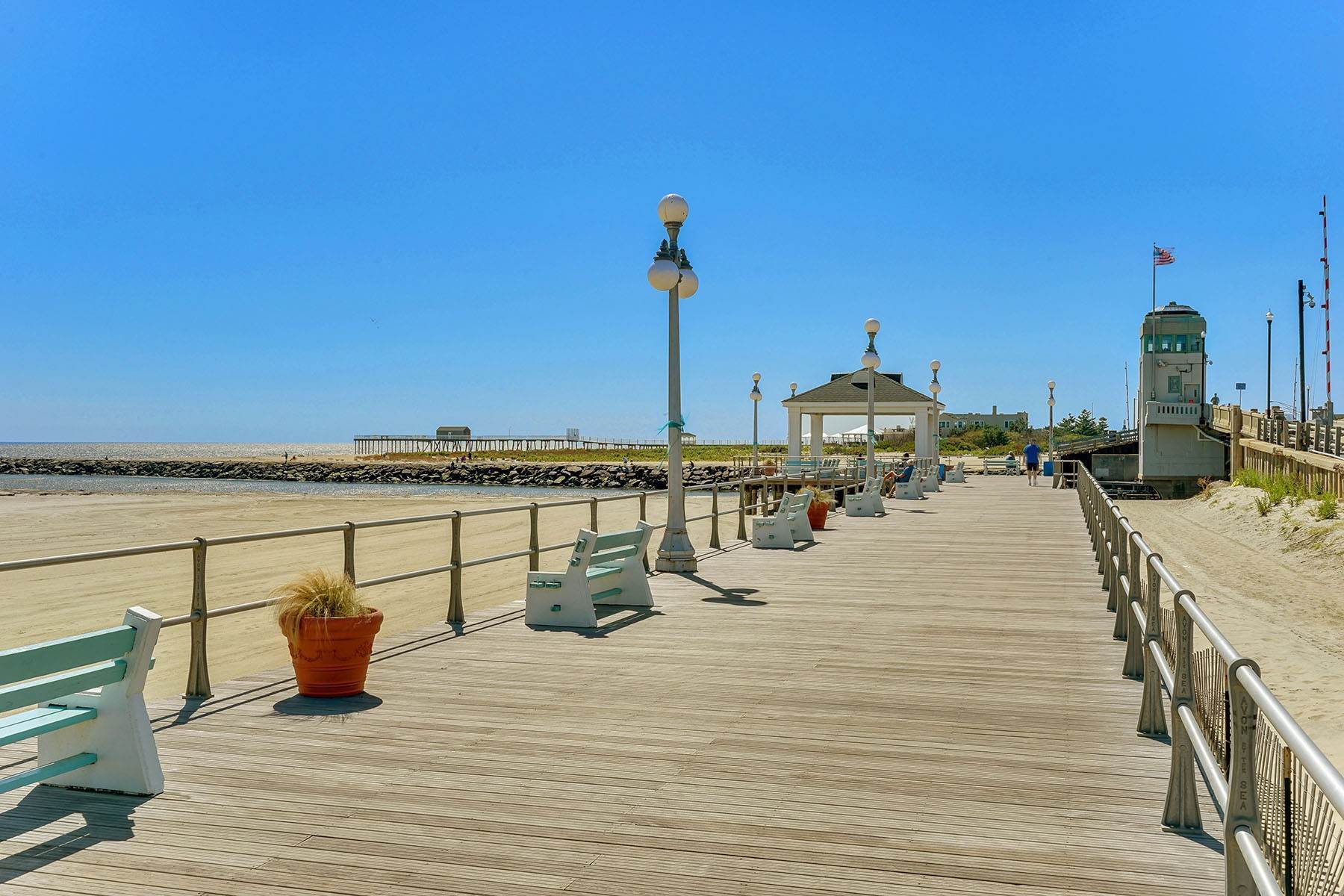 2. Single Family Homes for Sale at Ocean Front Property in Avon by the Sea 801 Ocean Avenue Avon by the Sea, New Jersey 07717 United States