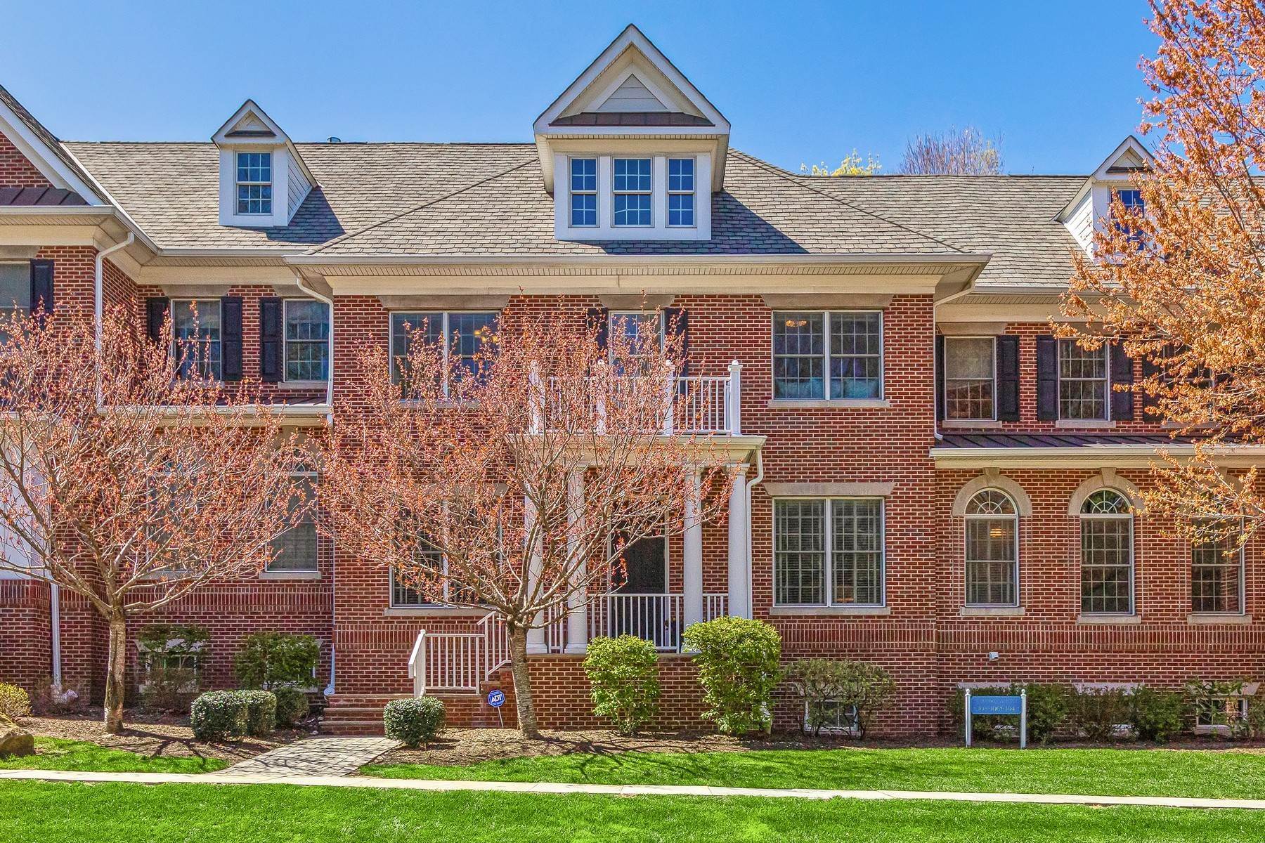 Condominiums for Sale at Chic, Sophisticated Townhome 106, Harrison Avenue Montclair, New Jersey 07042 United States