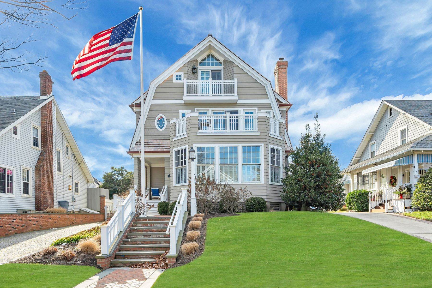 Single Family Homes at Magnificent Summer Rental 8 New York Boulevard Sea Girt, New Jersey 08750 United States