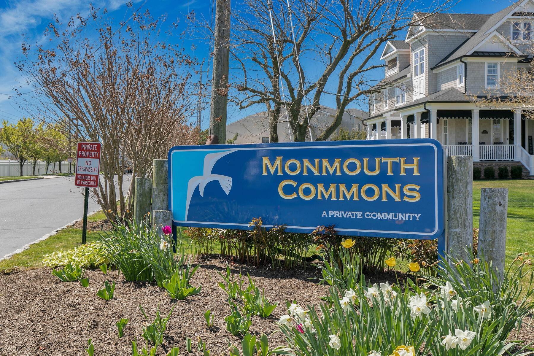 Single Family Homes for Sale at Monmouth Commons 3 Meredith Court Monmouth Beach, New Jersey 07750 United States