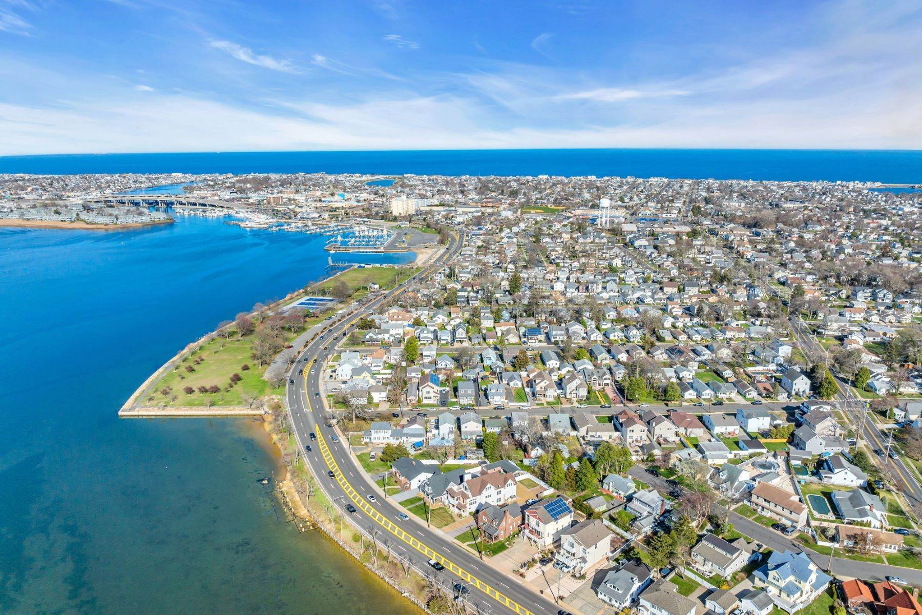 3. Single Family Homes for Sale at Sunsets Over Shark River 1711 River Road Belmar, New Jersey 07719 United States