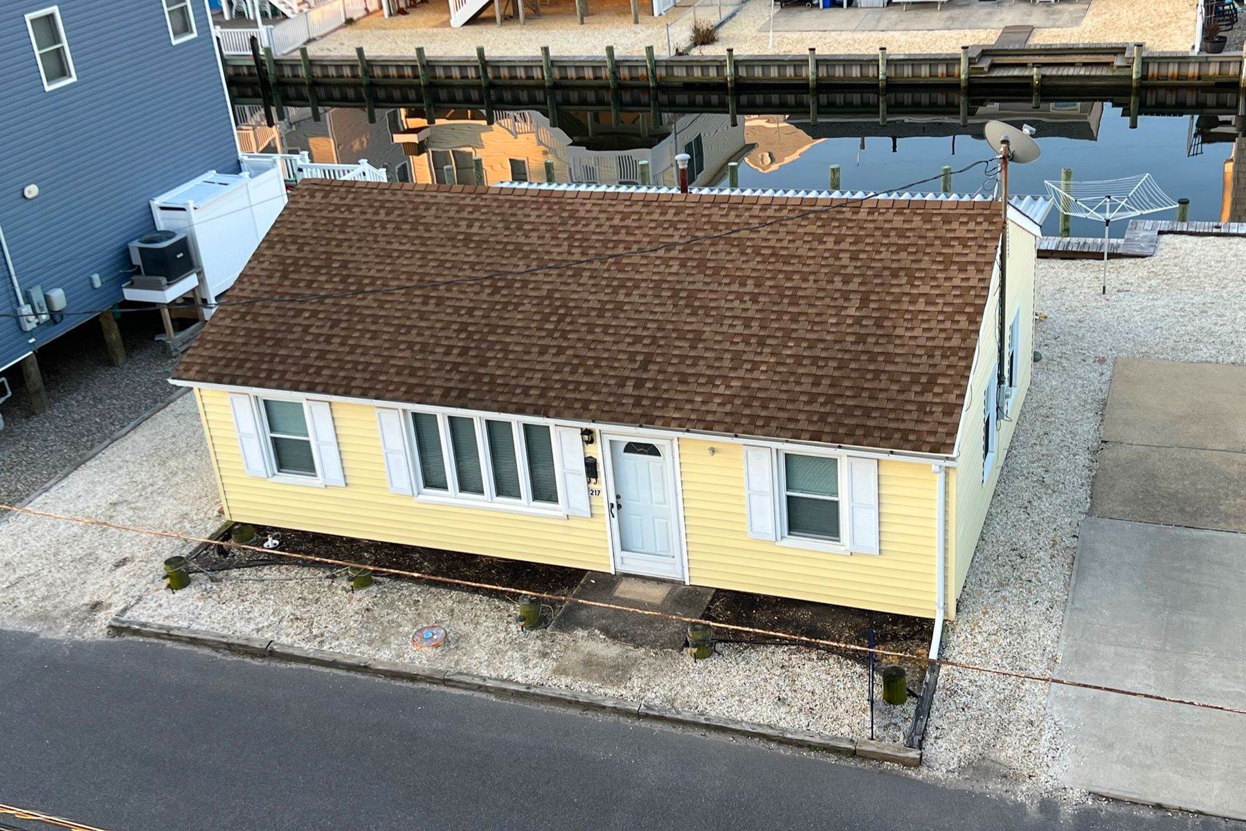 Property for Sale at Waterfront Opportunity in Desirable Sunset Manor 217 Kathryn Street Lavallette, New Jersey 08735 United States