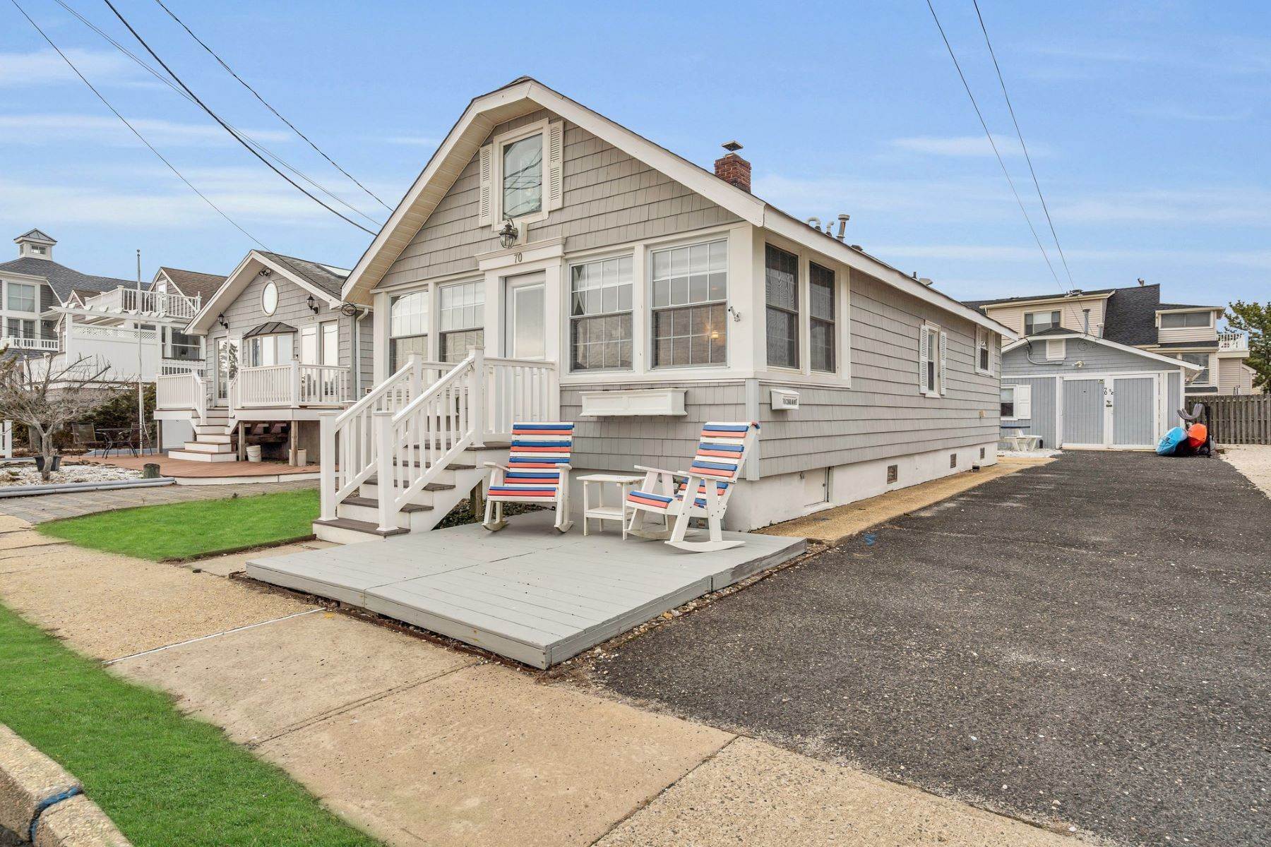 3. Single Family Homes at Charming Vacation Rental in Manasquan 70 2nd Avenue Manasquan, New Jersey 08736 United States