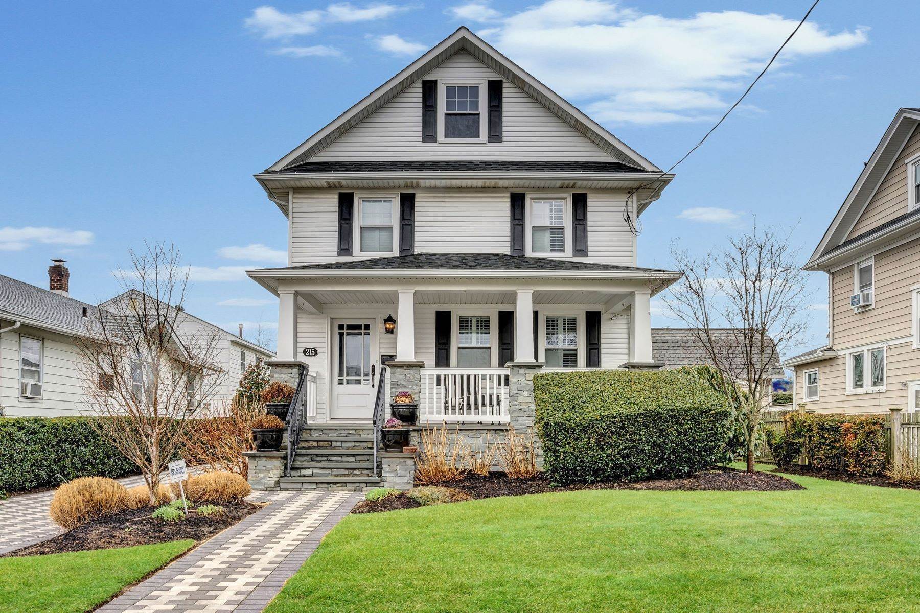 Single Family Homes at Perfect Location 215 Main Street Avon by the Sea, New Jersey 07717 United States